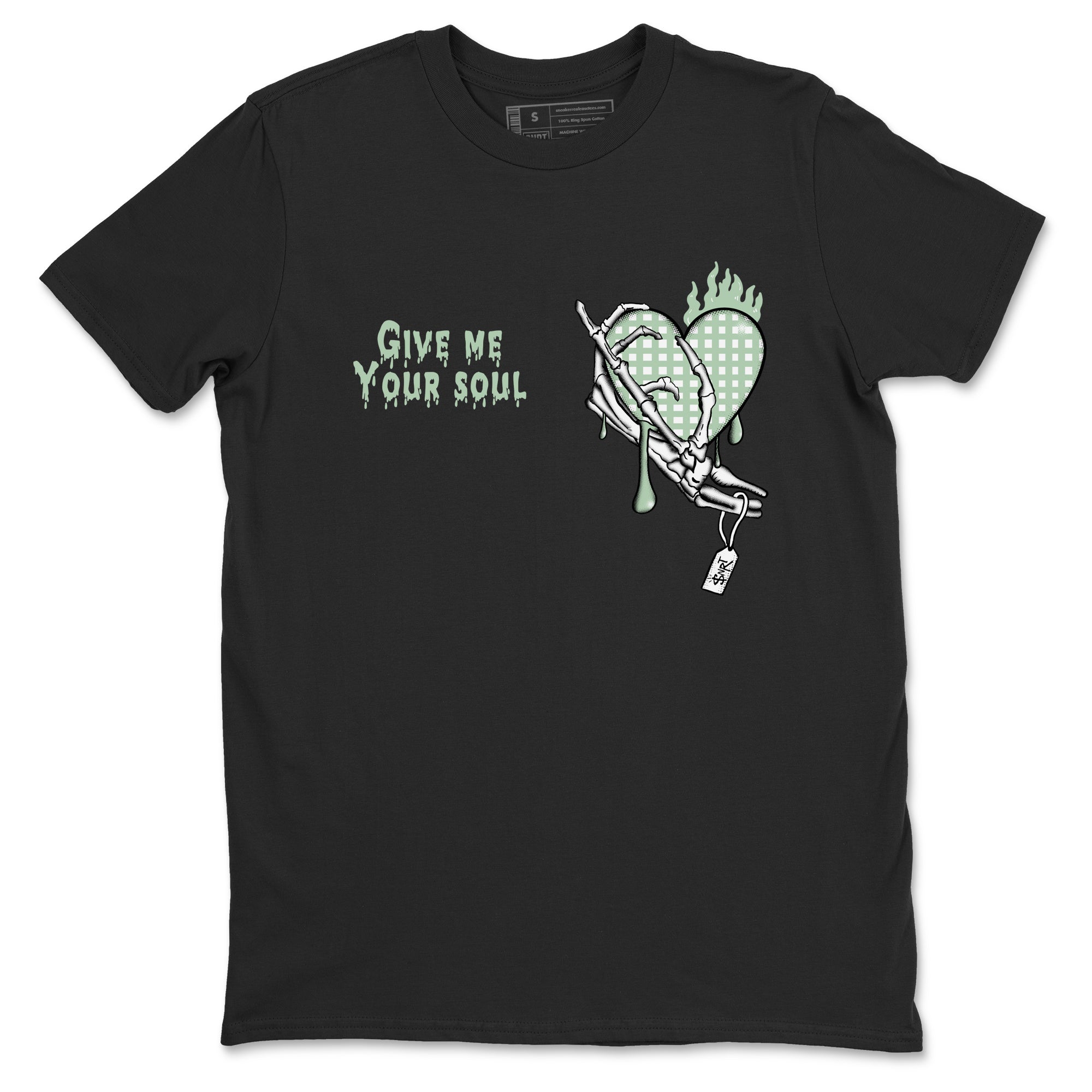 Give Me Your Soul snkmatch Tees - Air Jordan 4 Abundance