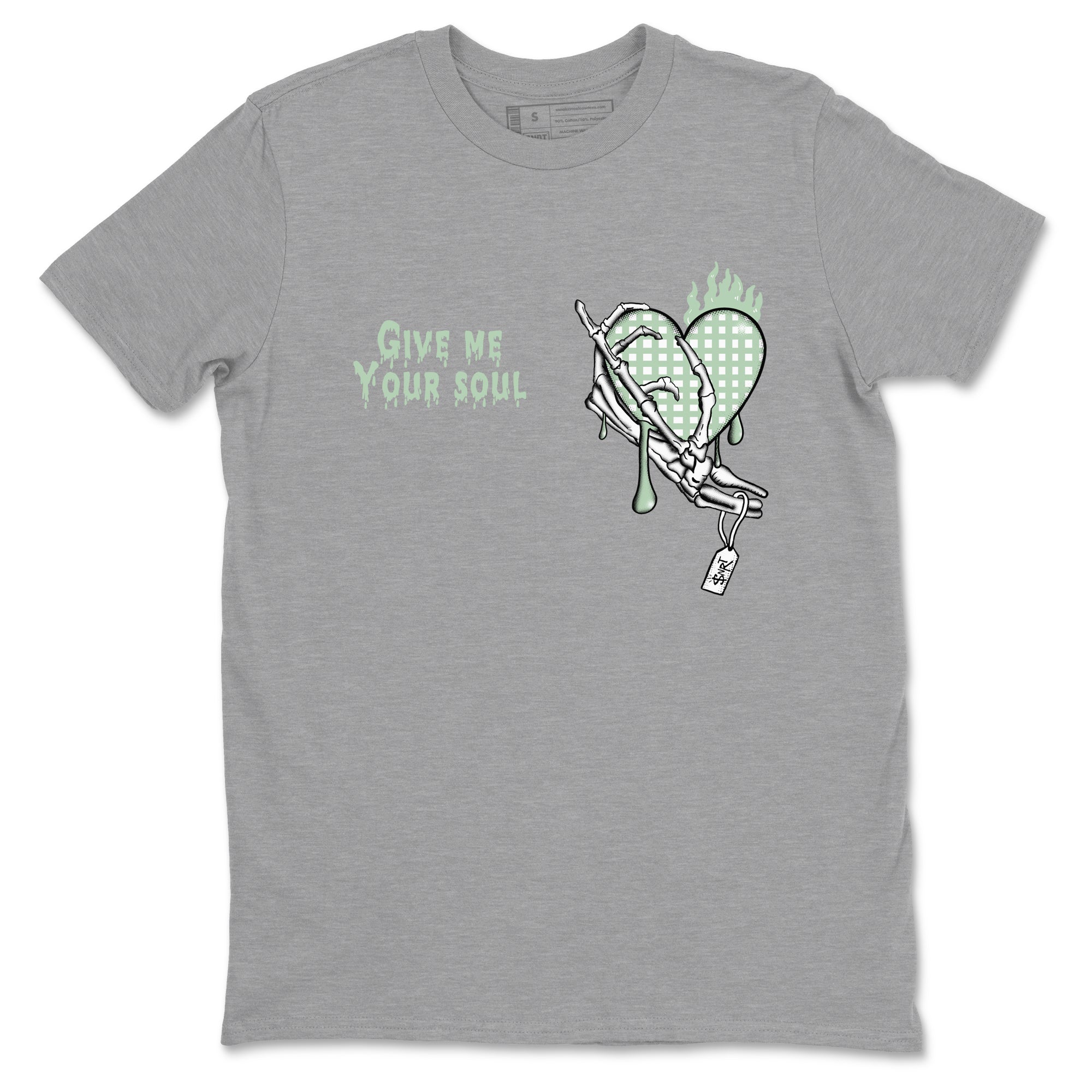 Give Me Your Soul snkmatch Tees - Air Jordan 4 Abundance