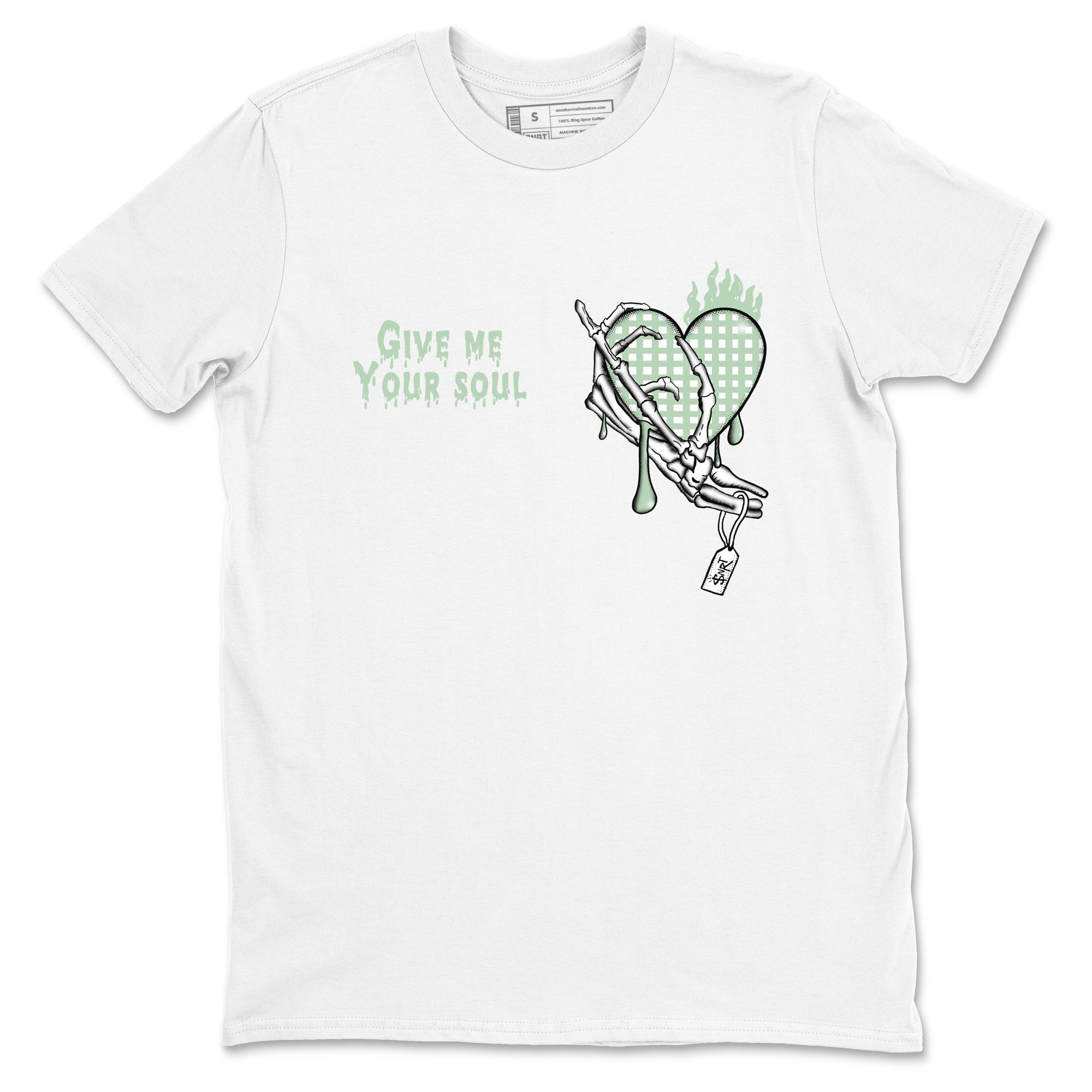 Give Me Your Soul snkmatch Tees - Air Jordan 4 Abundance