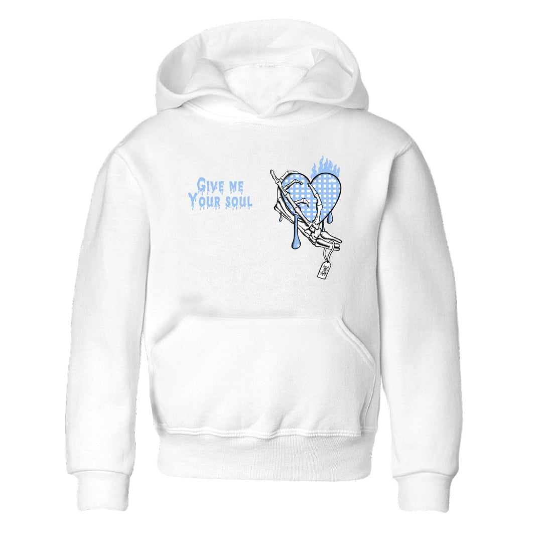 Give Me Your Soul snkmatch Tees Kids - Air Jordan 4 Aluminum