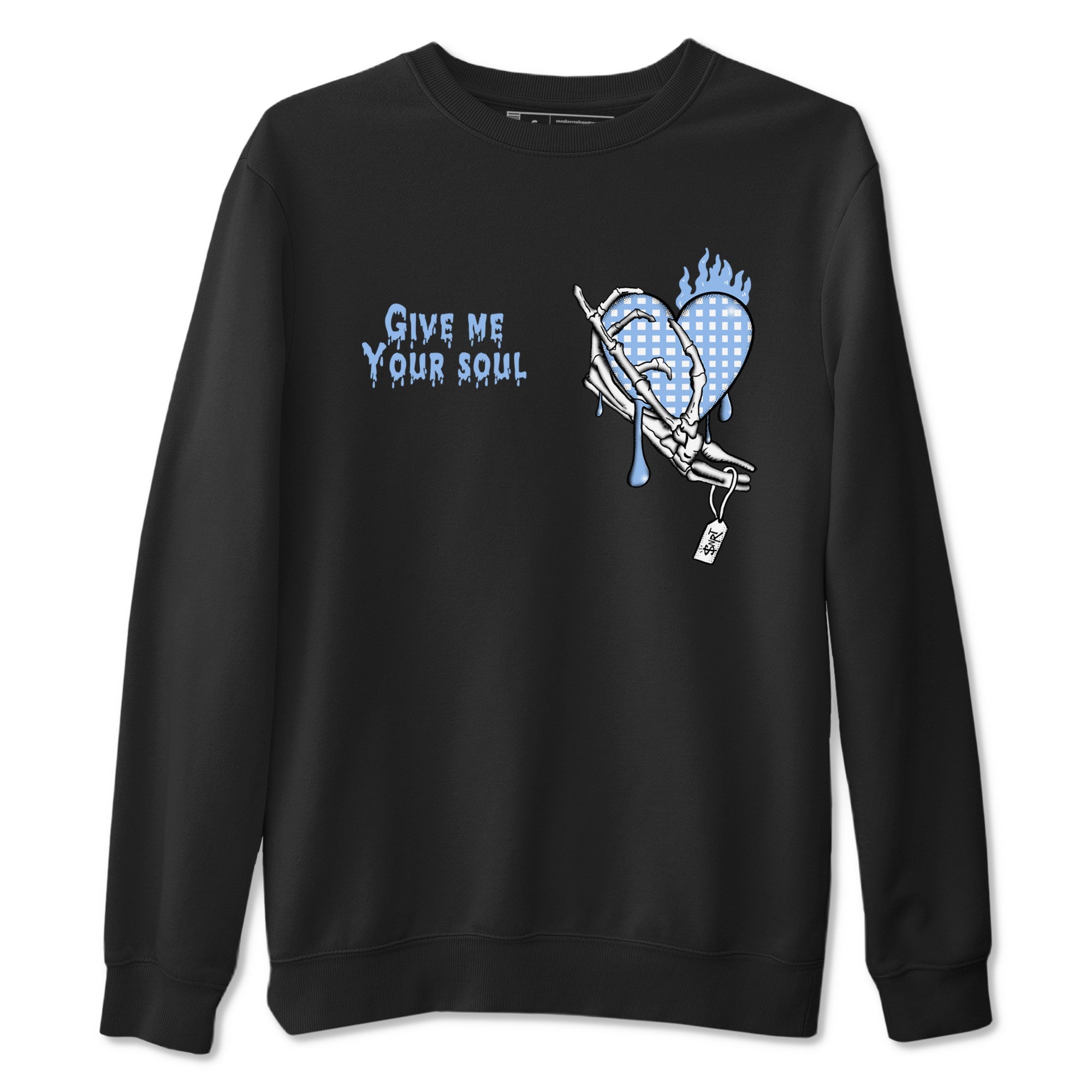 Give Me Your Soul snkmatch Tees - Air Jordan 4 Aluminum