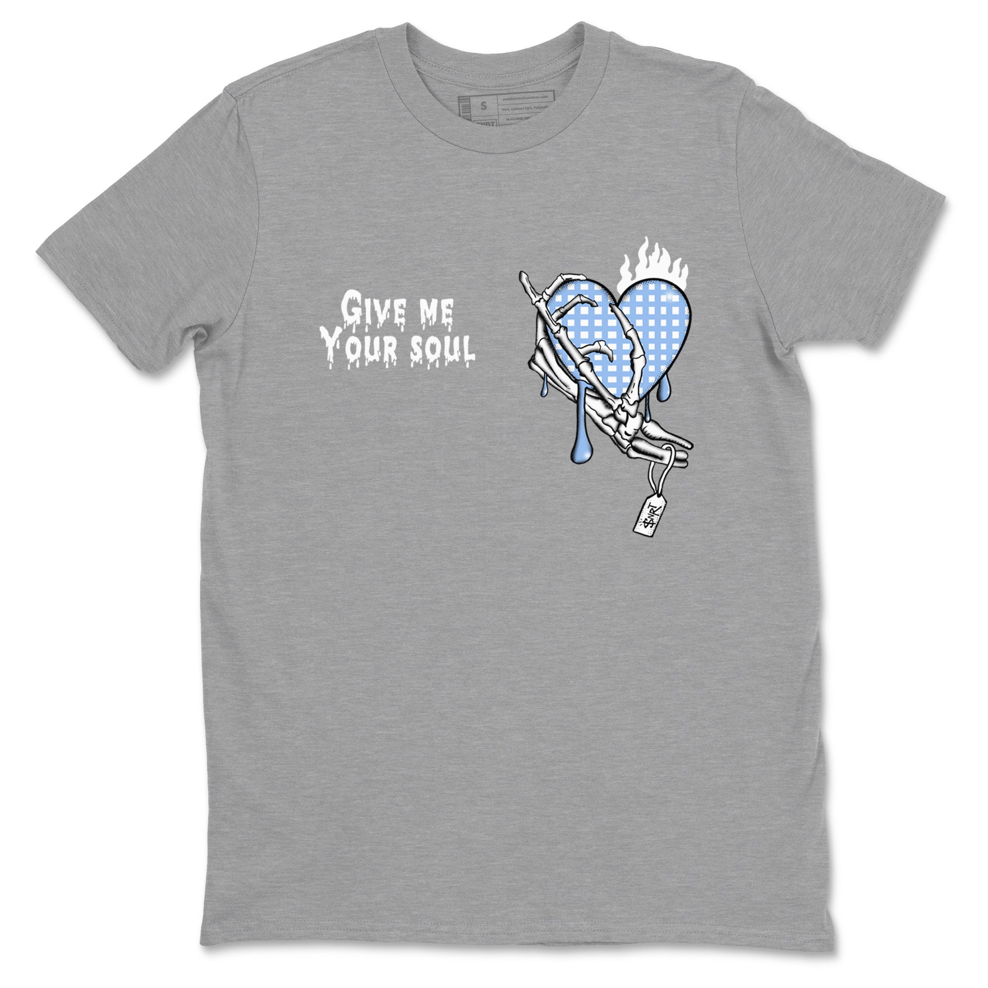 Give Me Your Soul snkmatch Tees - Air Jordan 4 Aluminum