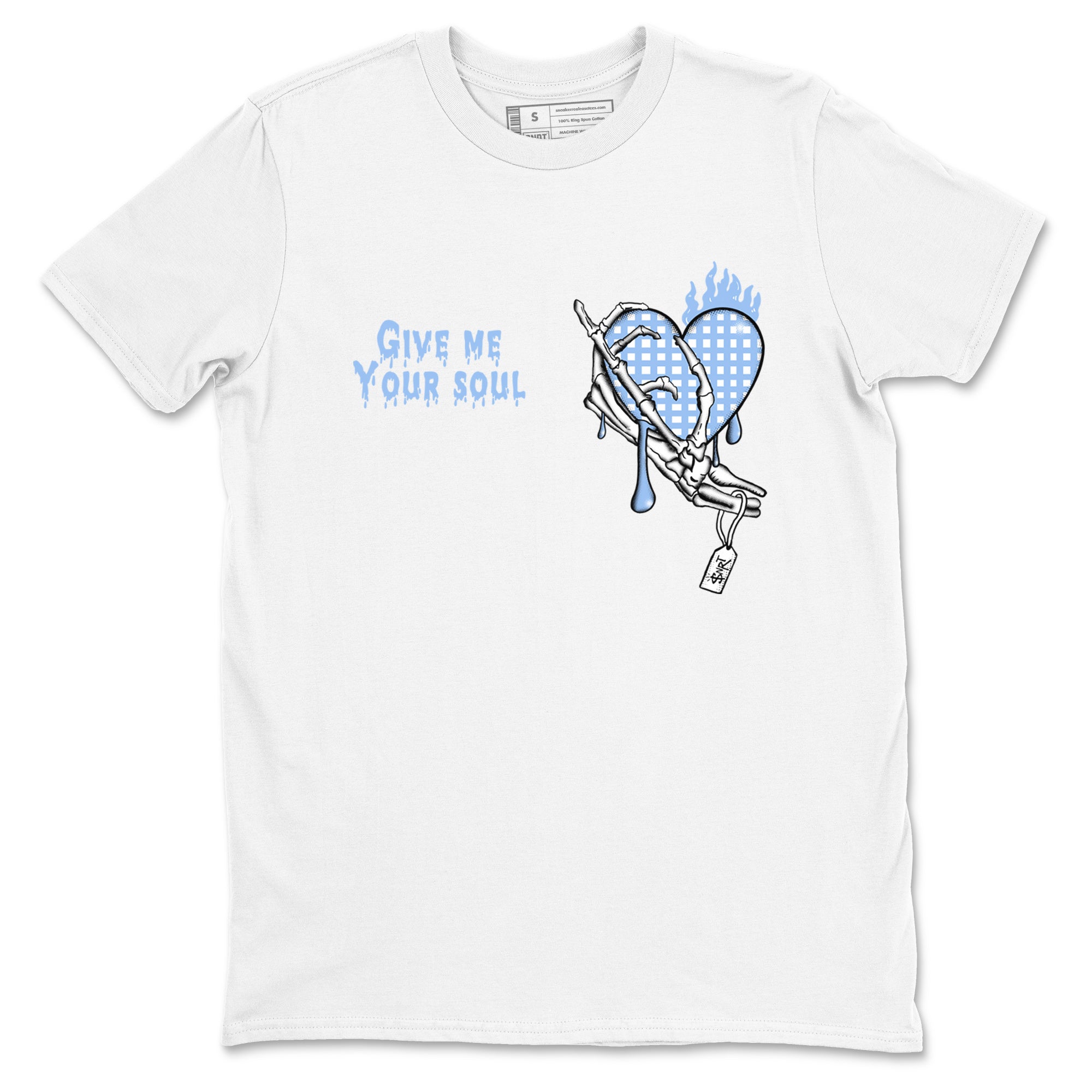 Give Me Your Soul snkmatch Tees - Air Jordan 4 Aluminum