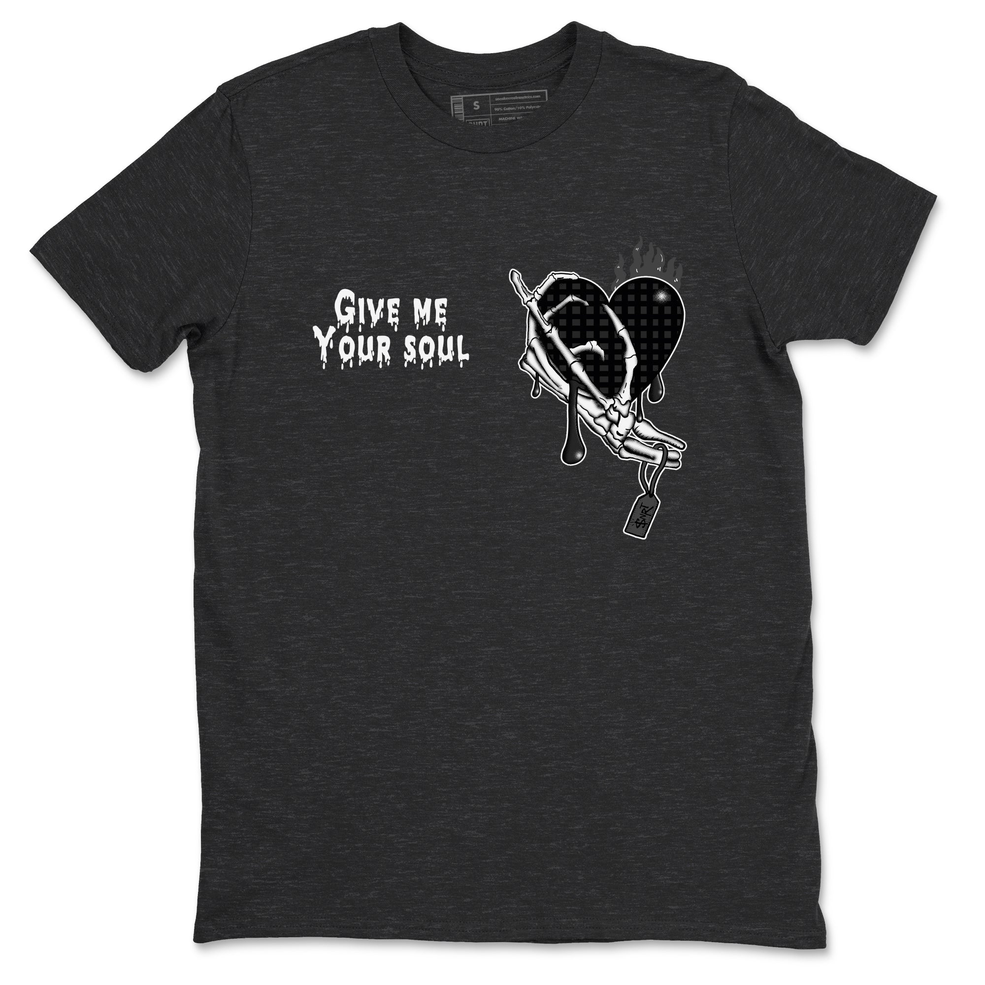 Give Me Your Soul snkmatch Tees - Air Jordan 4 Black Cat
