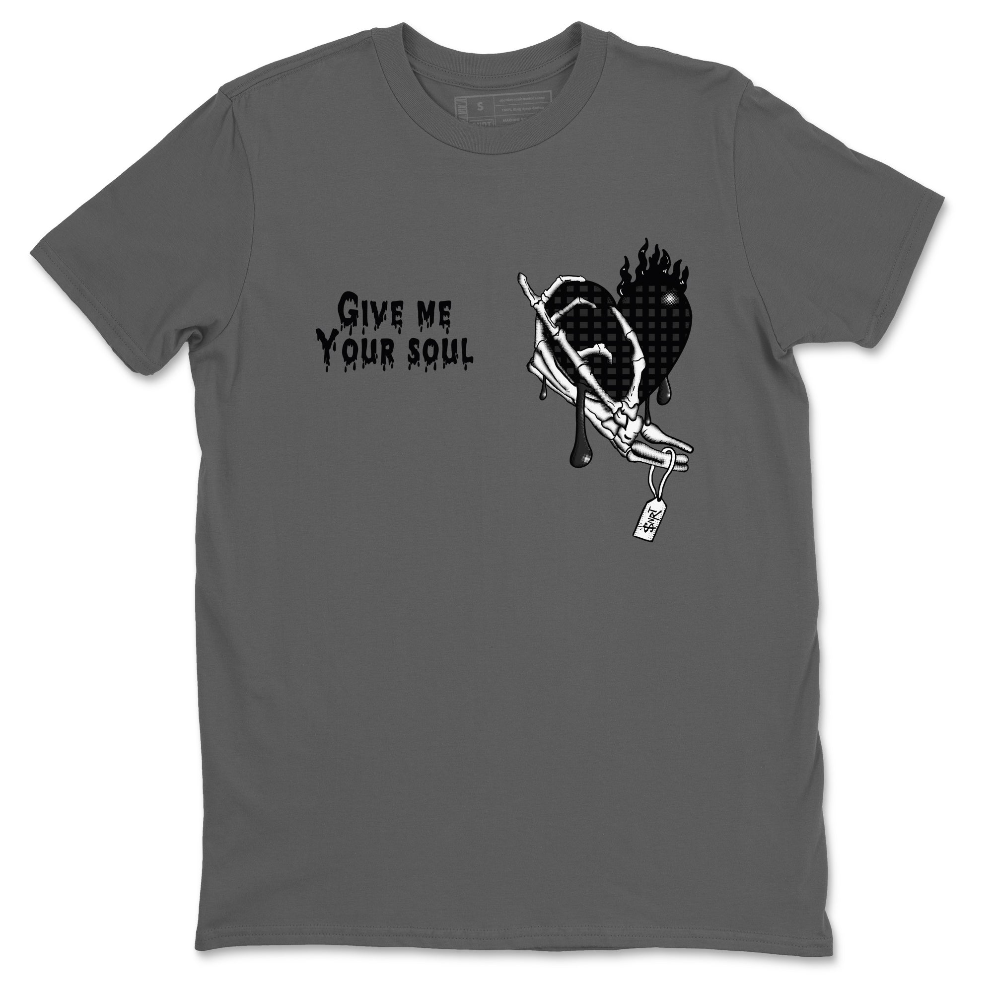 Give Me Your Soul snkmatch Tees - Air Jordan 4 Black Cat
