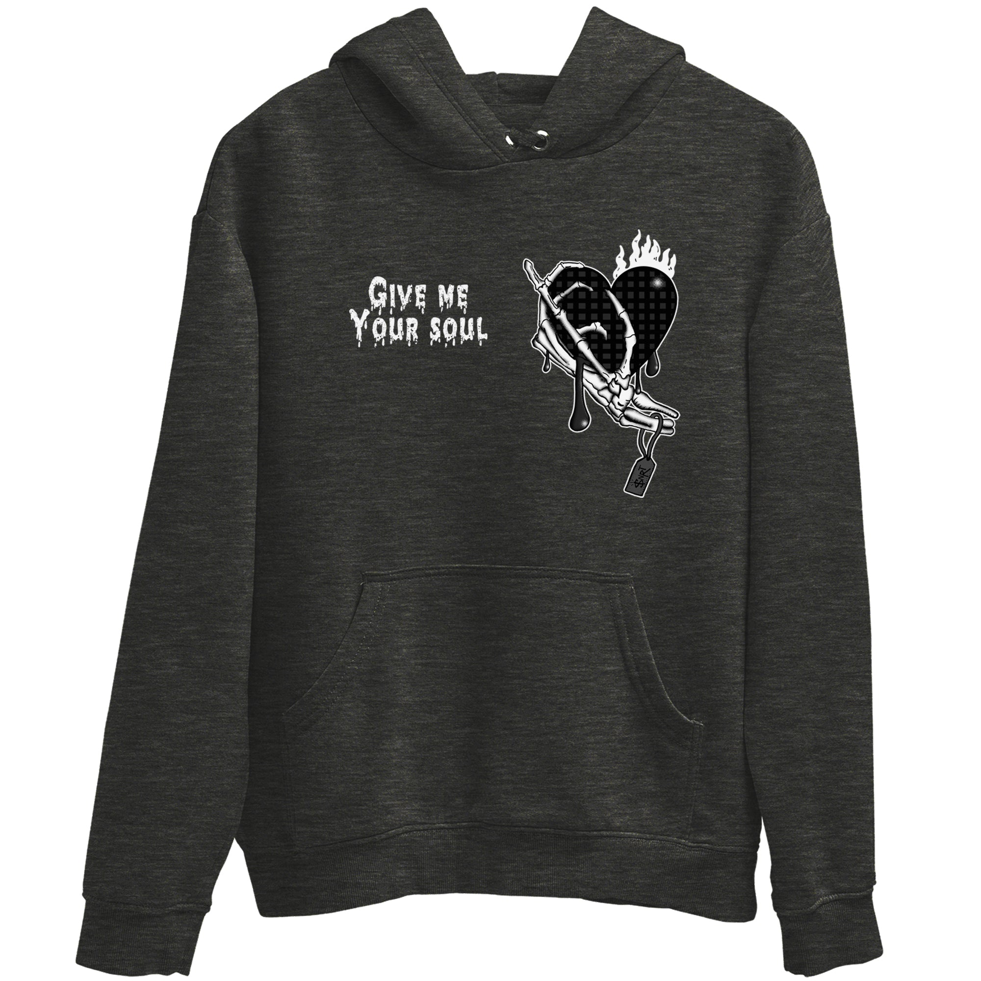 Give Me Your Soul snkmatch Tees - Air Jordan 4 Fear