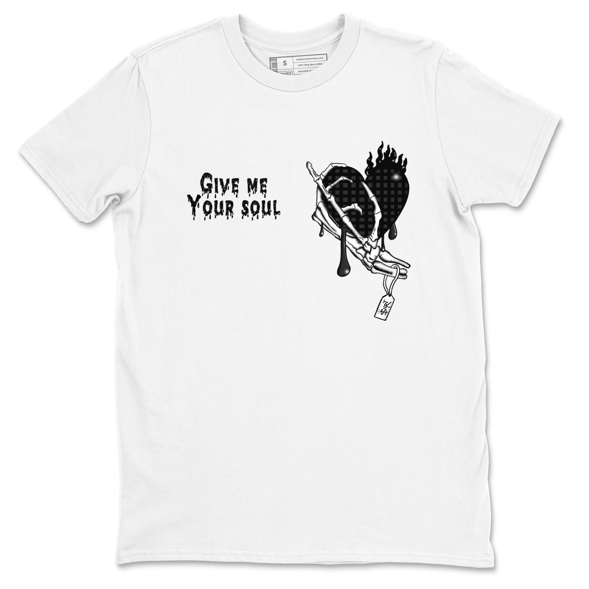 Give Me Your Soul snkmatch Tees - Air Jordan 4 Fear