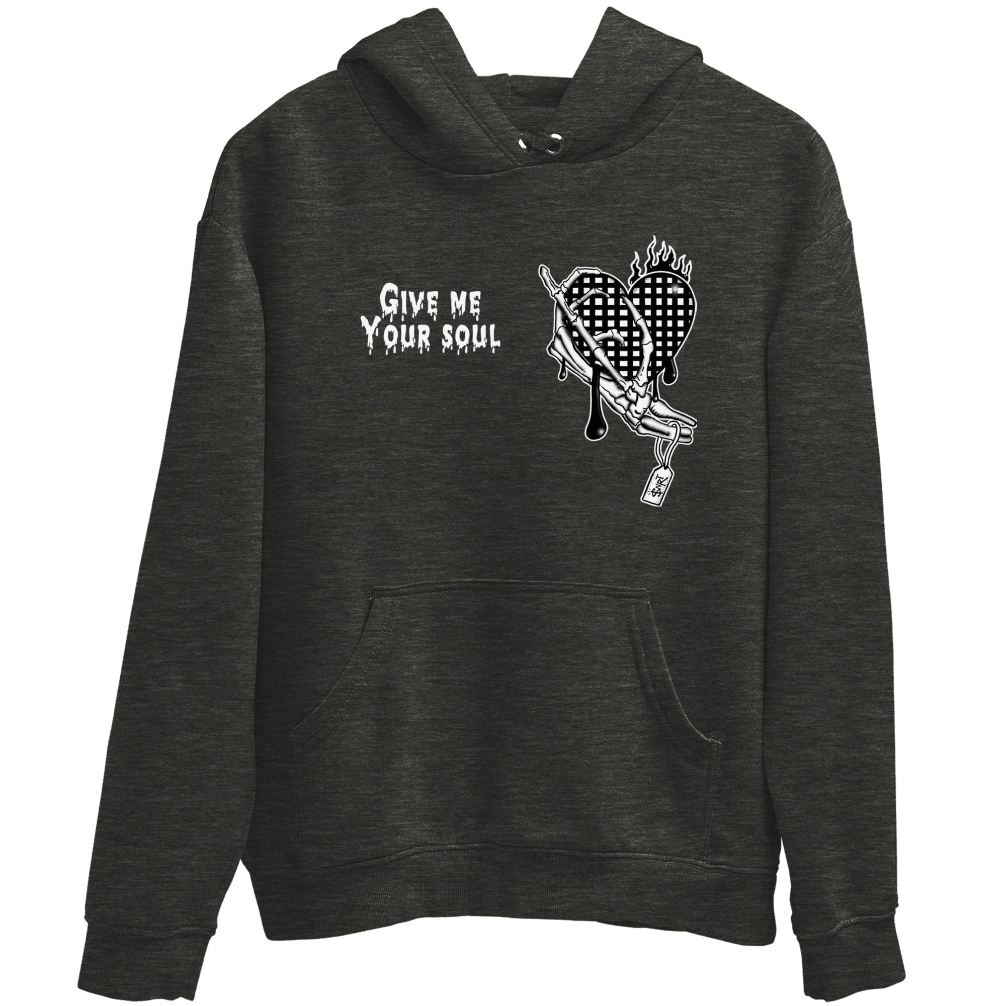Give Me Your Soul snkmatch Tees - Air Jordan 4 White Thunder
