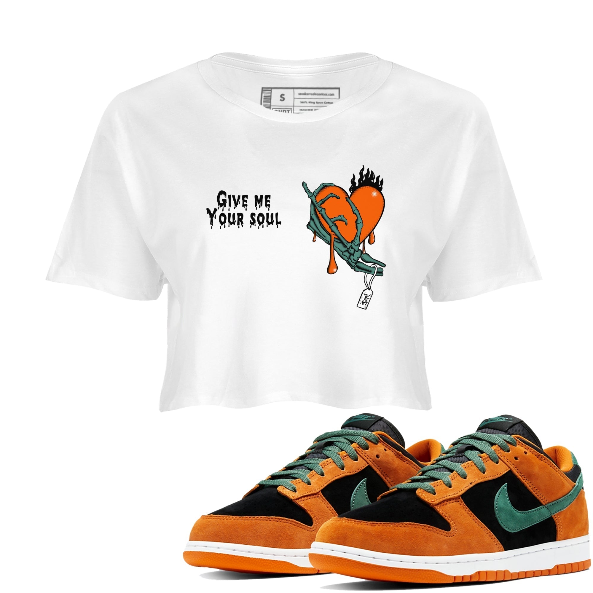 Give Me Your Soul snkmatch Women's Top - Dunk Ceramic