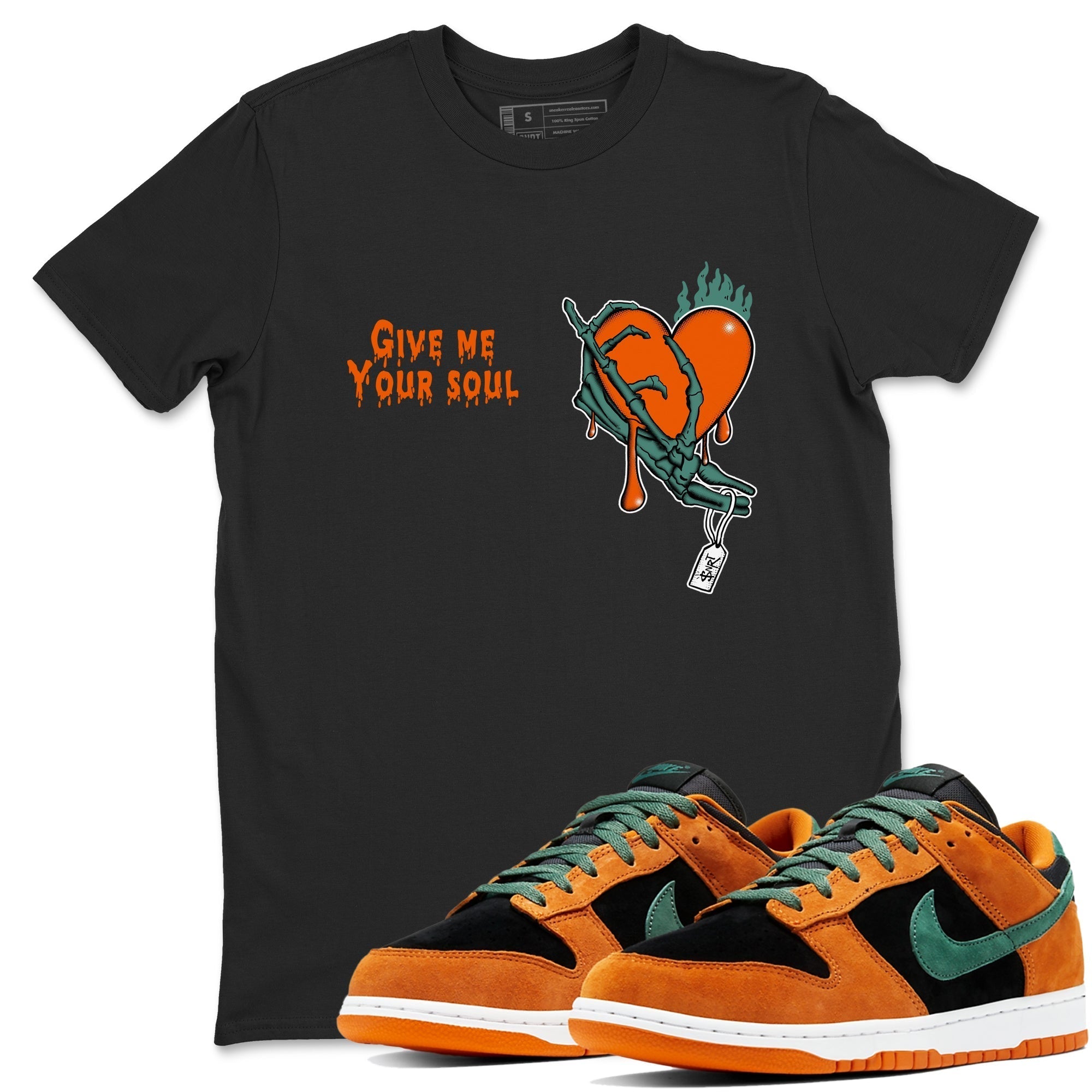 Give Me Your Soul snkmatch Tees - Dunk Ceramic