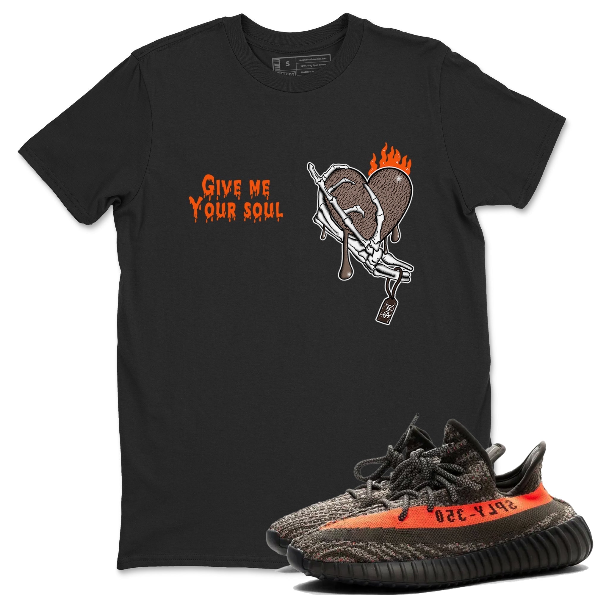 Give Me Your Soul snkmatch Tees - Yeezy 350 Carbon Beluga