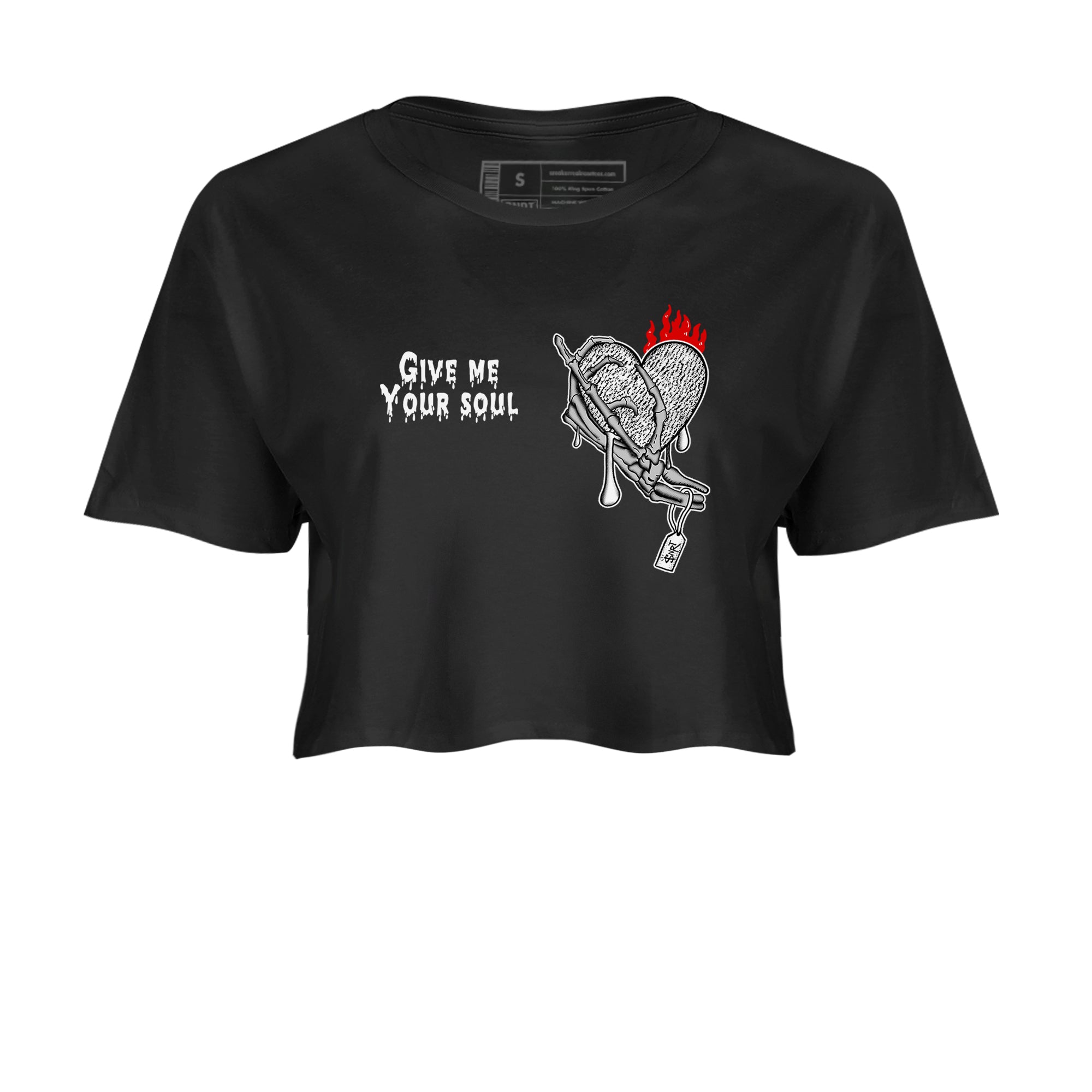 Give Me Your Soul snkmatch Women's Top - Yeezy 350 Zebra