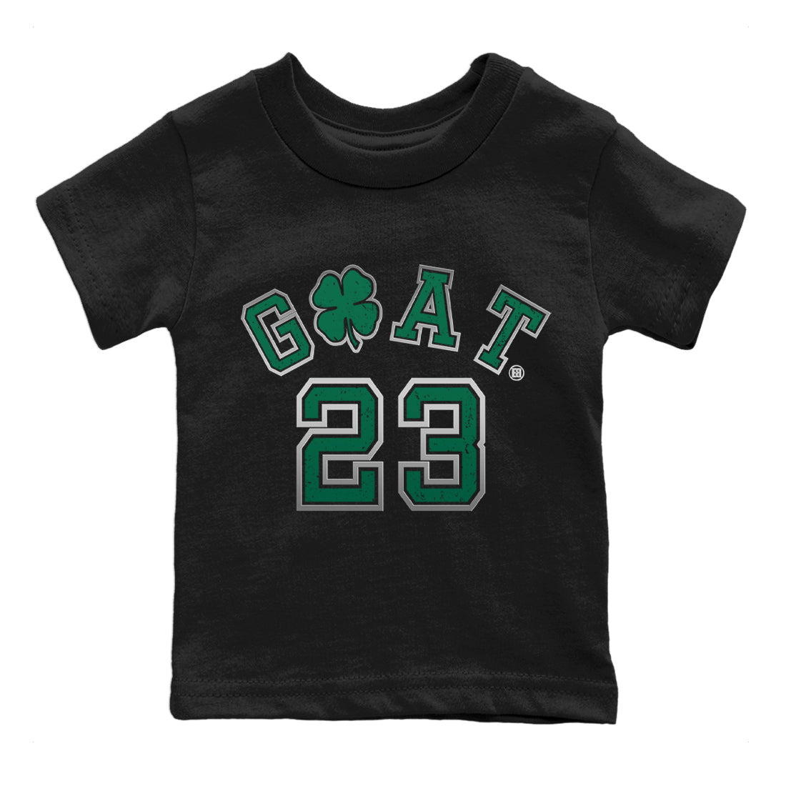 Goat 23 Kids Tops - Air Jordan 1 Gorge Green