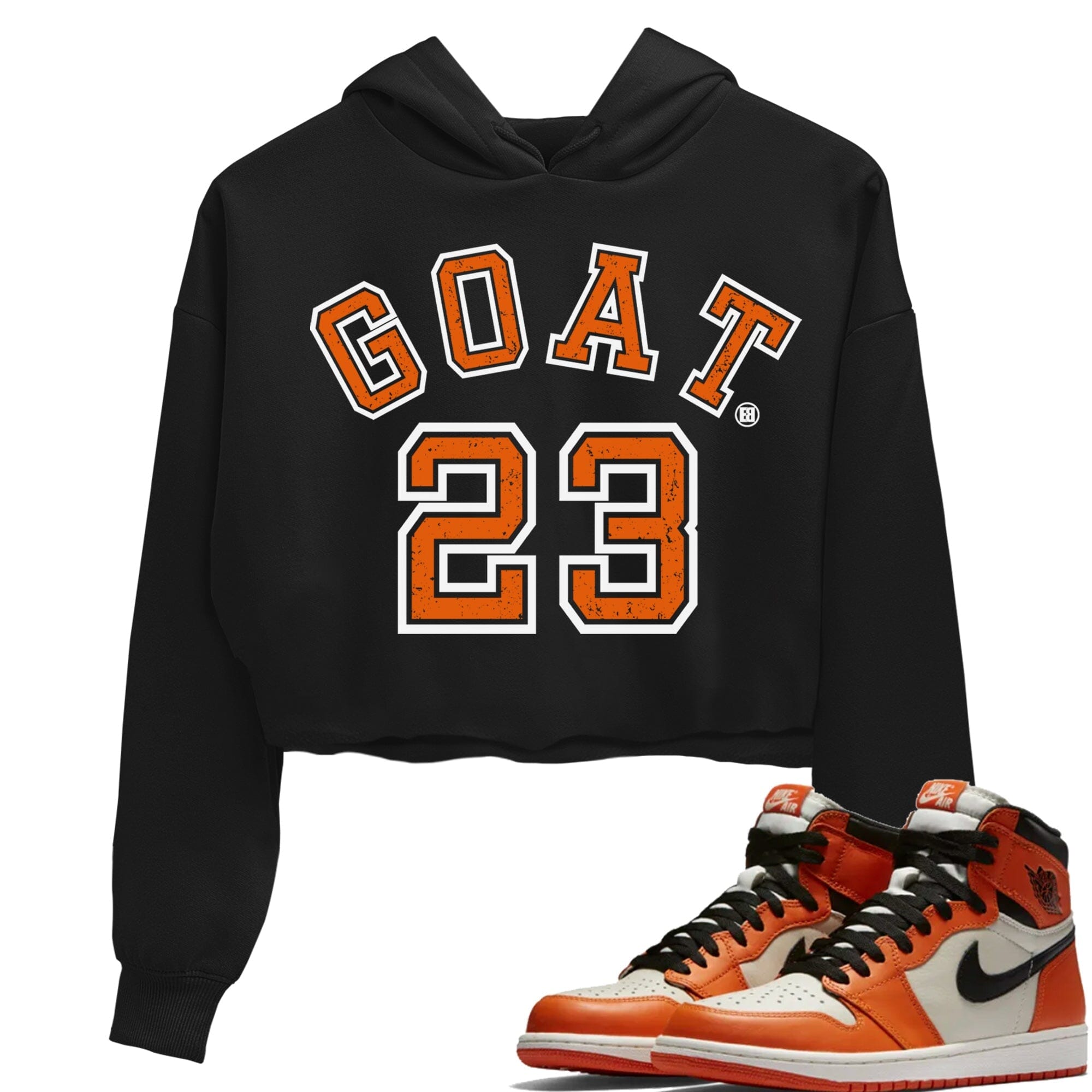 Goat 23 Women's Tops - Air Jordan 1 Shattered Backboard Away