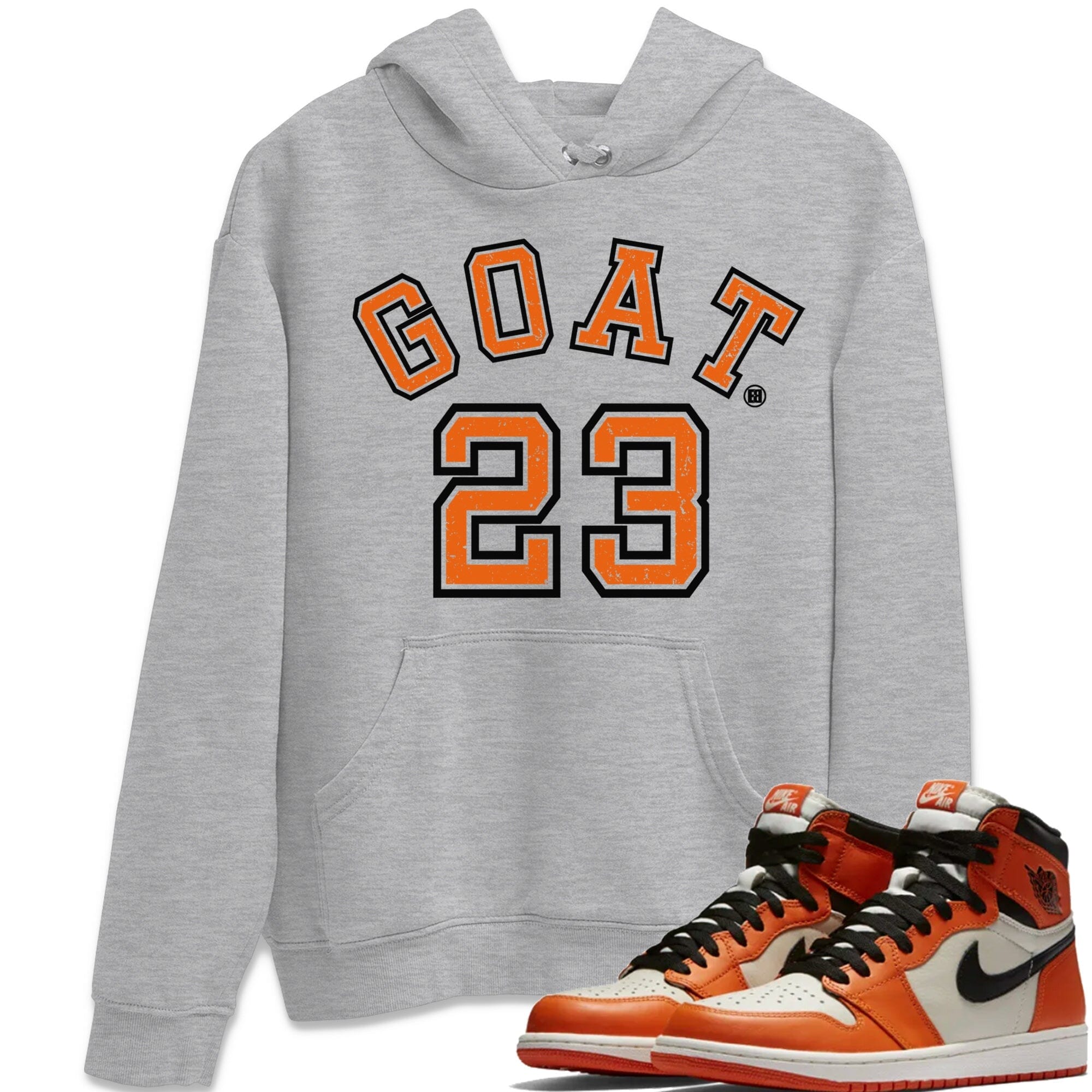 Goat 23 Unisex Tops - Air Jordan 1 Shattered Backboard Away