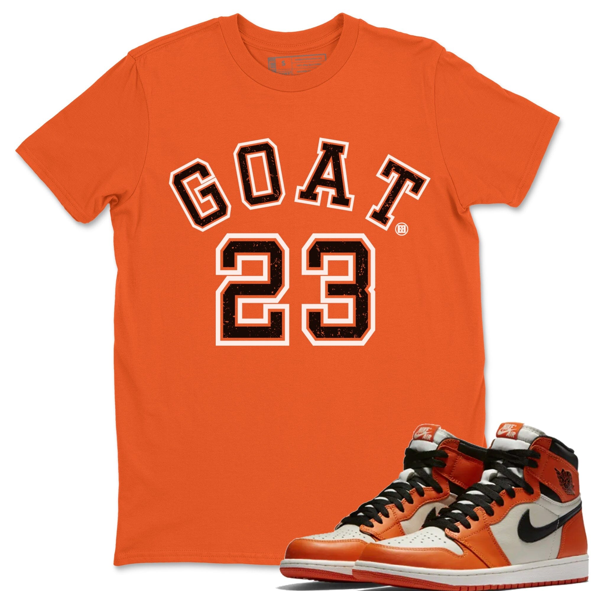 Goat 23 Unisex Tops - Air Jordan 1 Shattered Backboard Away