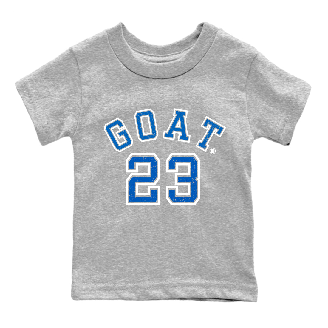 Goat 23 Kids Tops - Air Jordan 1 True Blue