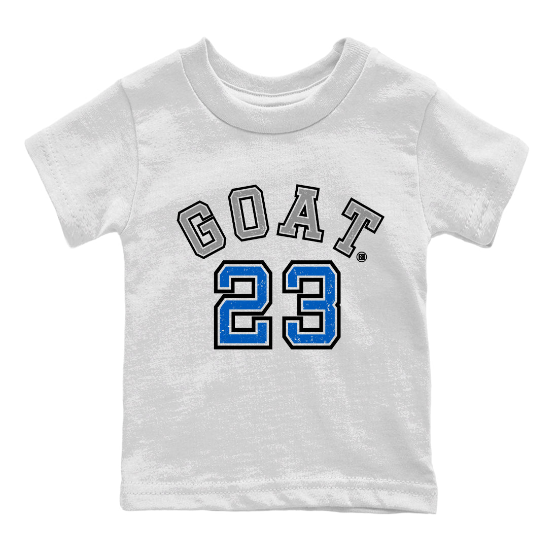 Goat 23 Kids Tops - Air Jordan 1 True Blue