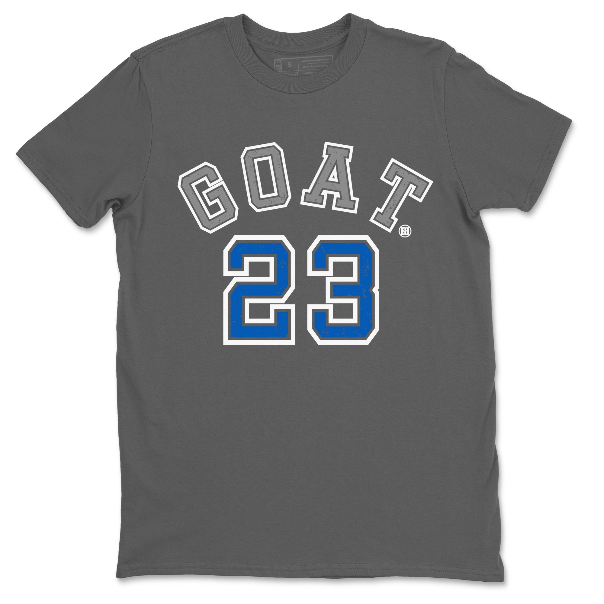 Goat 23 Unisex Tops - Air Jordan 1 True Blue