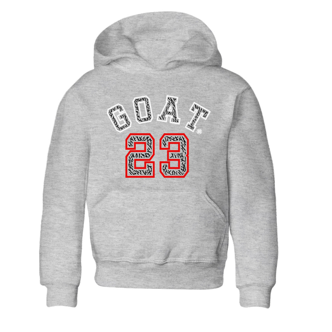 Goat 23 Kids Tops - Air Jordan 3 White Cement