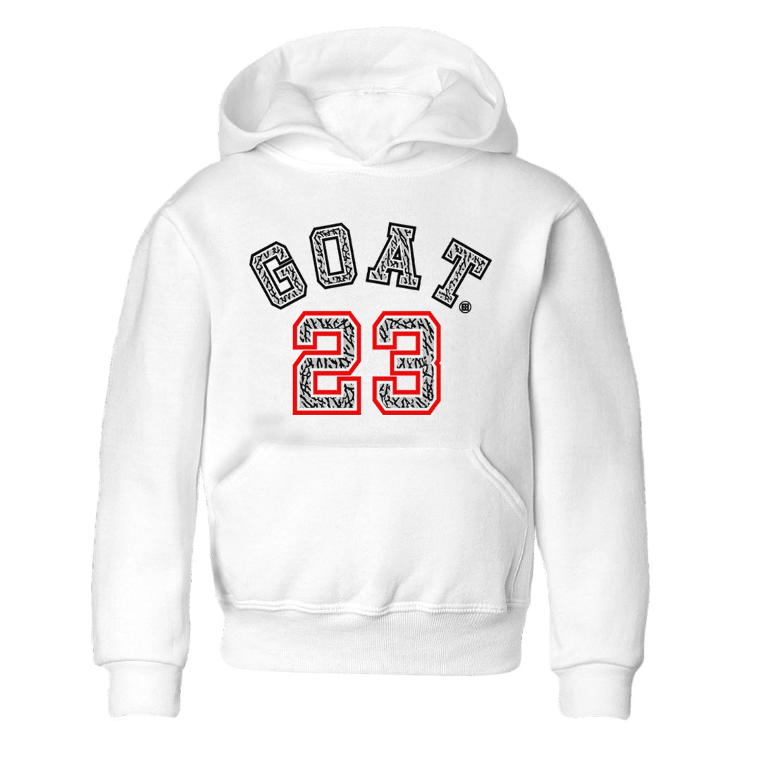 Goat 23 Kids Tops - Air Jordan 3 White Cement