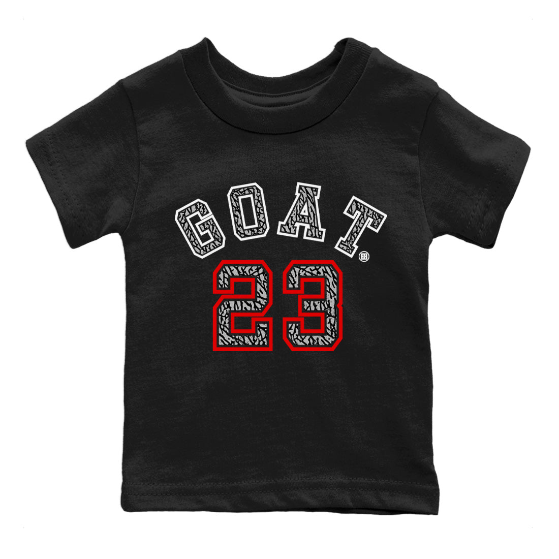 Goat 23 Kids Tops - Air Jordan 3 White Cement