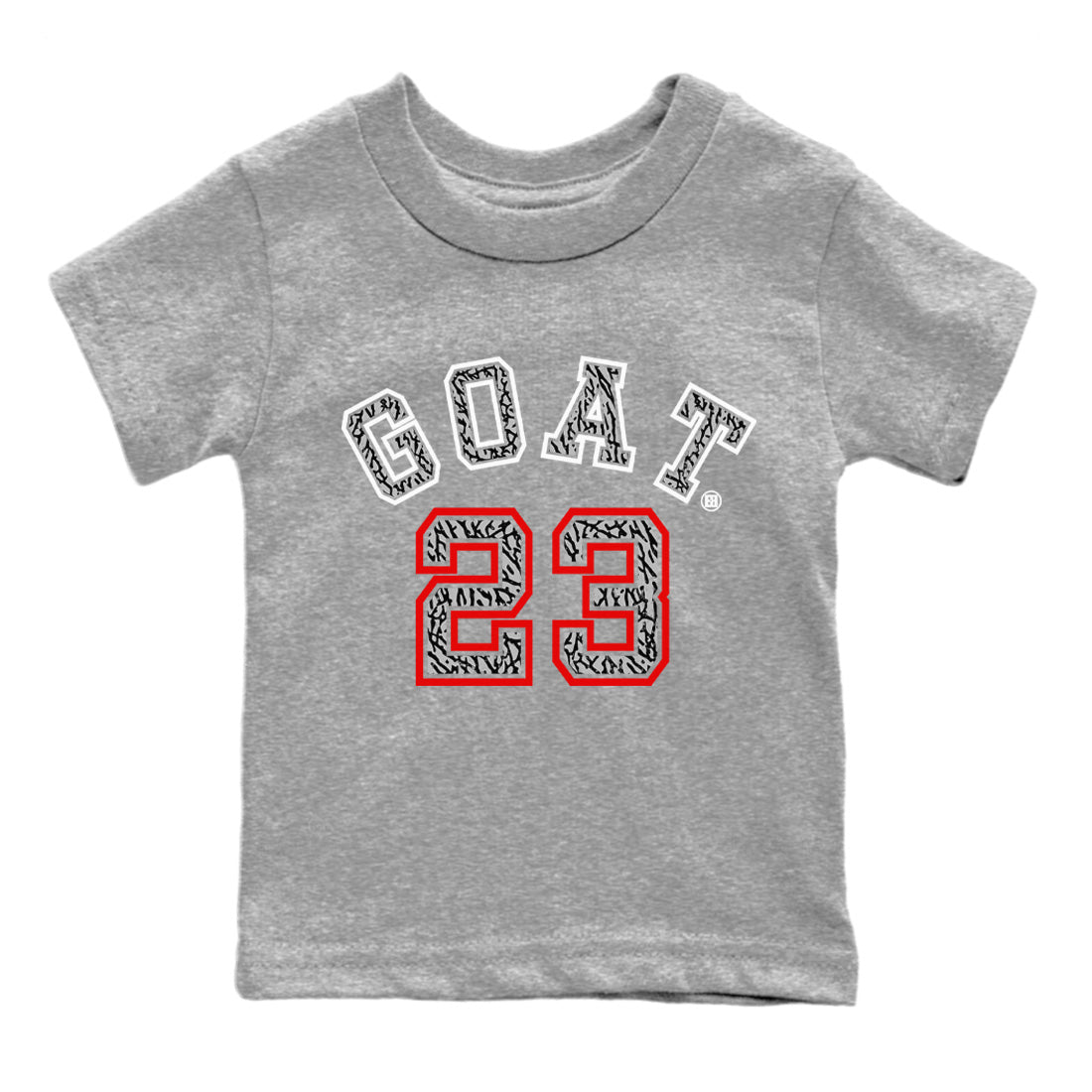 Goat 23 Kids Tops - Air Jordan 3 White Cement