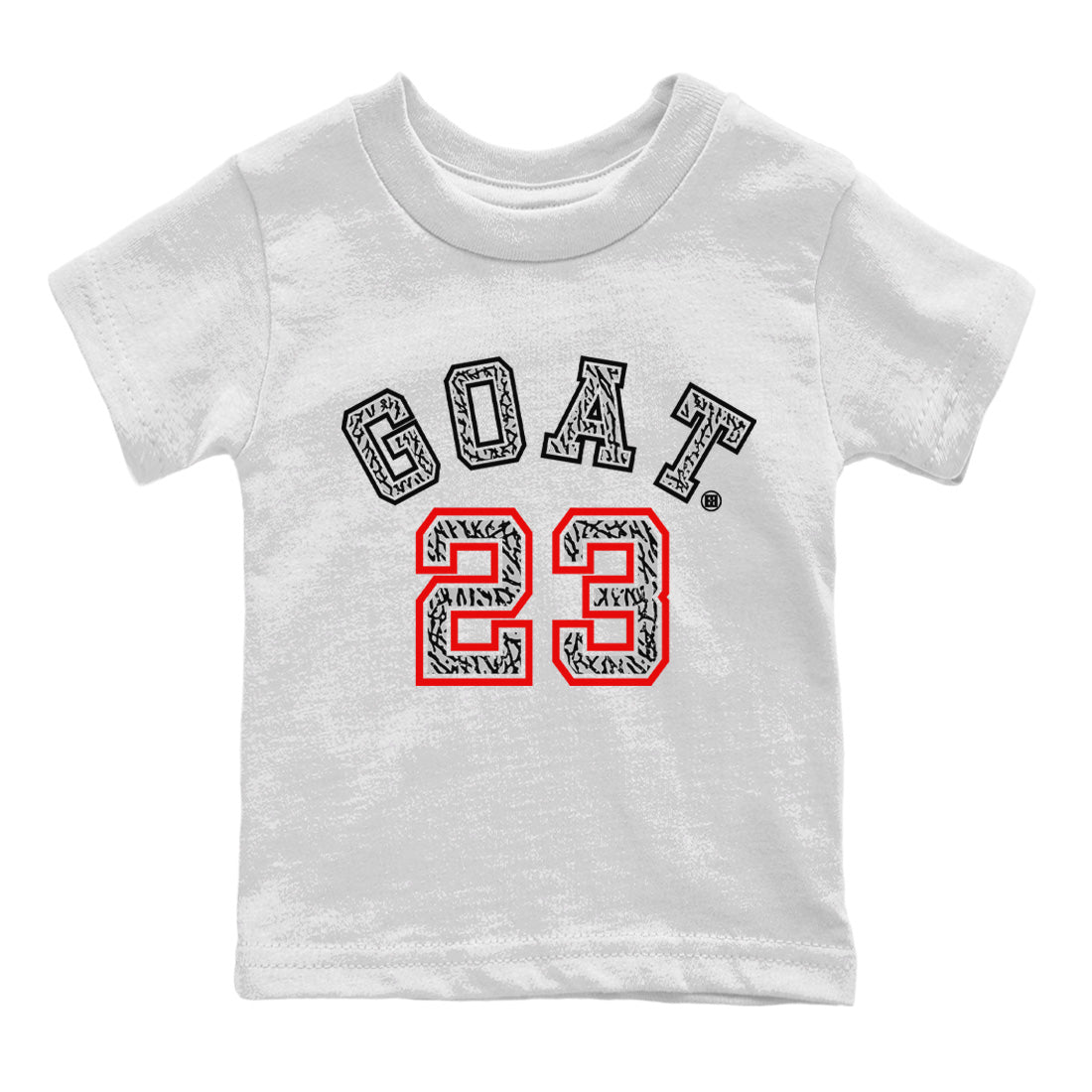 Goat 23 Kids Tops - Air Jordan 3 White Cement