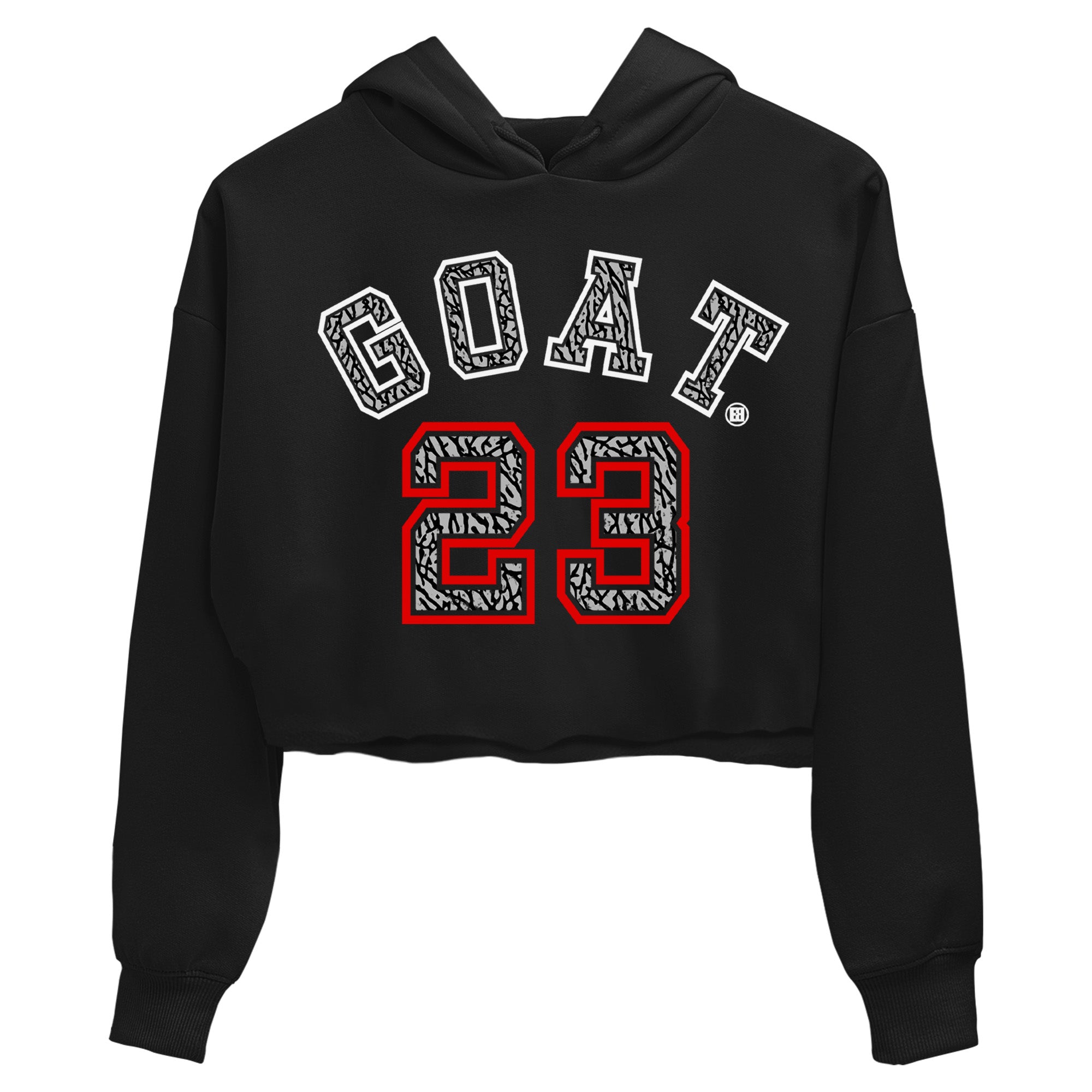 Goat 23 Women's Tops - Air Jordan 3 White Cement