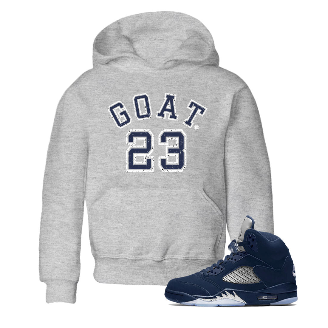 Goat 23 Kids Tops - Air Jordan 5 Georgetown