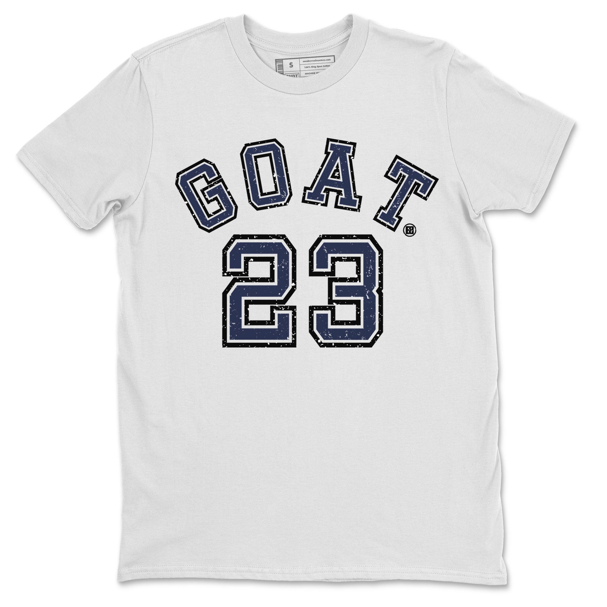Goat 23 Unisex Tops - Air Jordan 5 Georgetown