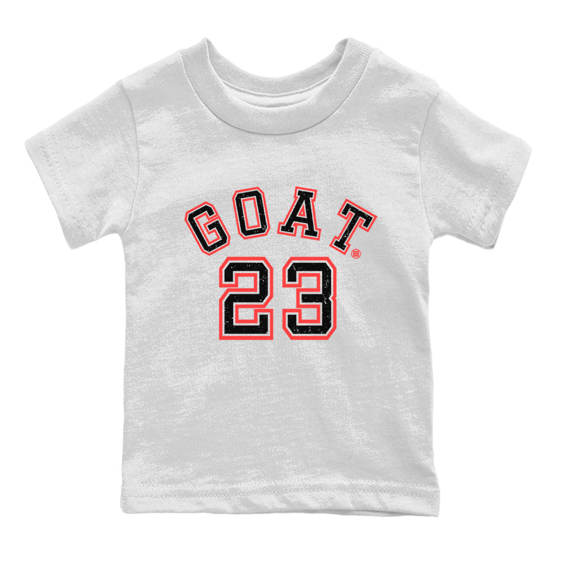 Goat 23 Kids Tops - Air Jordan 7 White Infrared