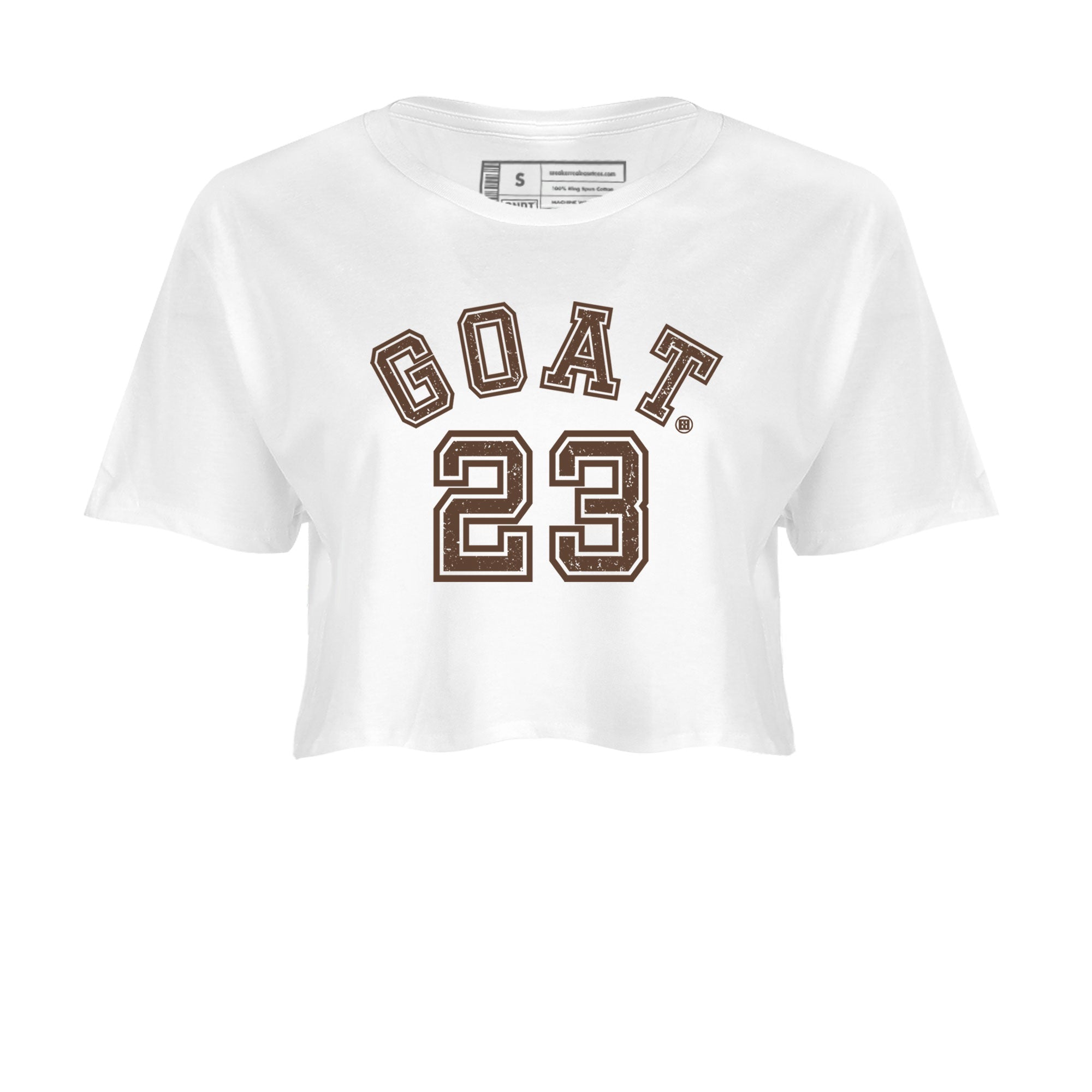 Goat 23 snkmatch Women's Top - Dunk Cacao Wow