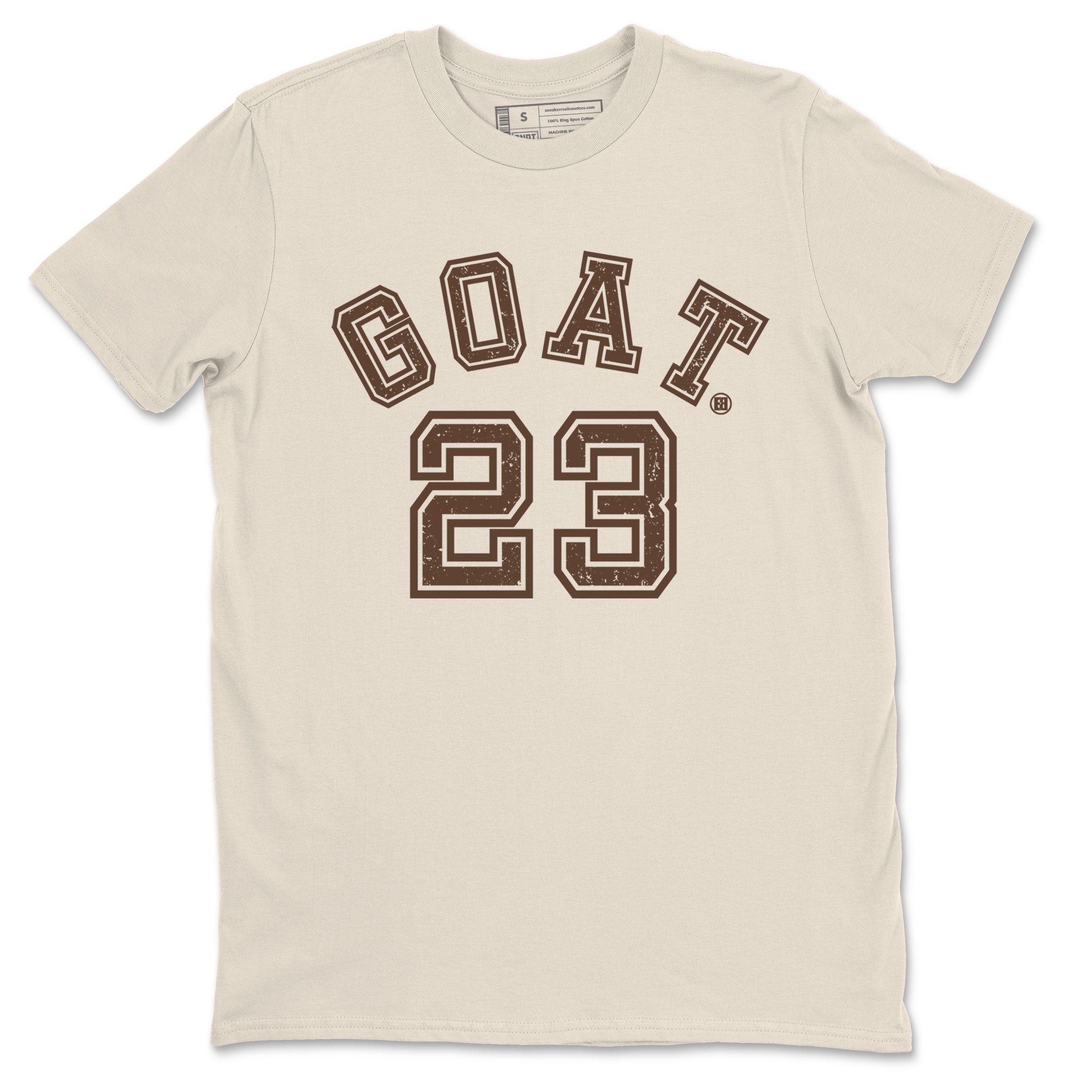 Goat 23 snkmatch Tee - Dunk Cacao Wow