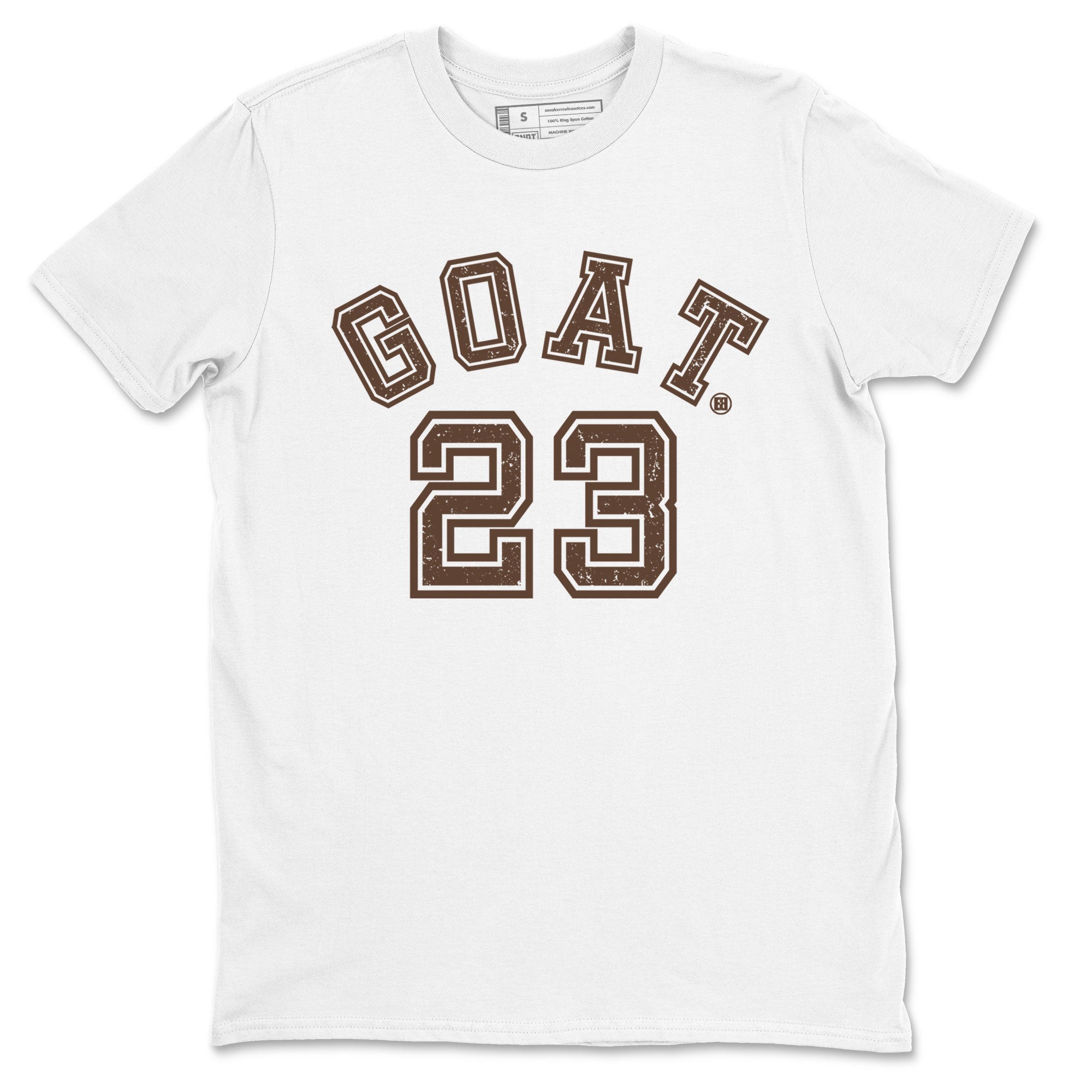 Goat 23 snkmatch Tee - Dunk Cacao Wow