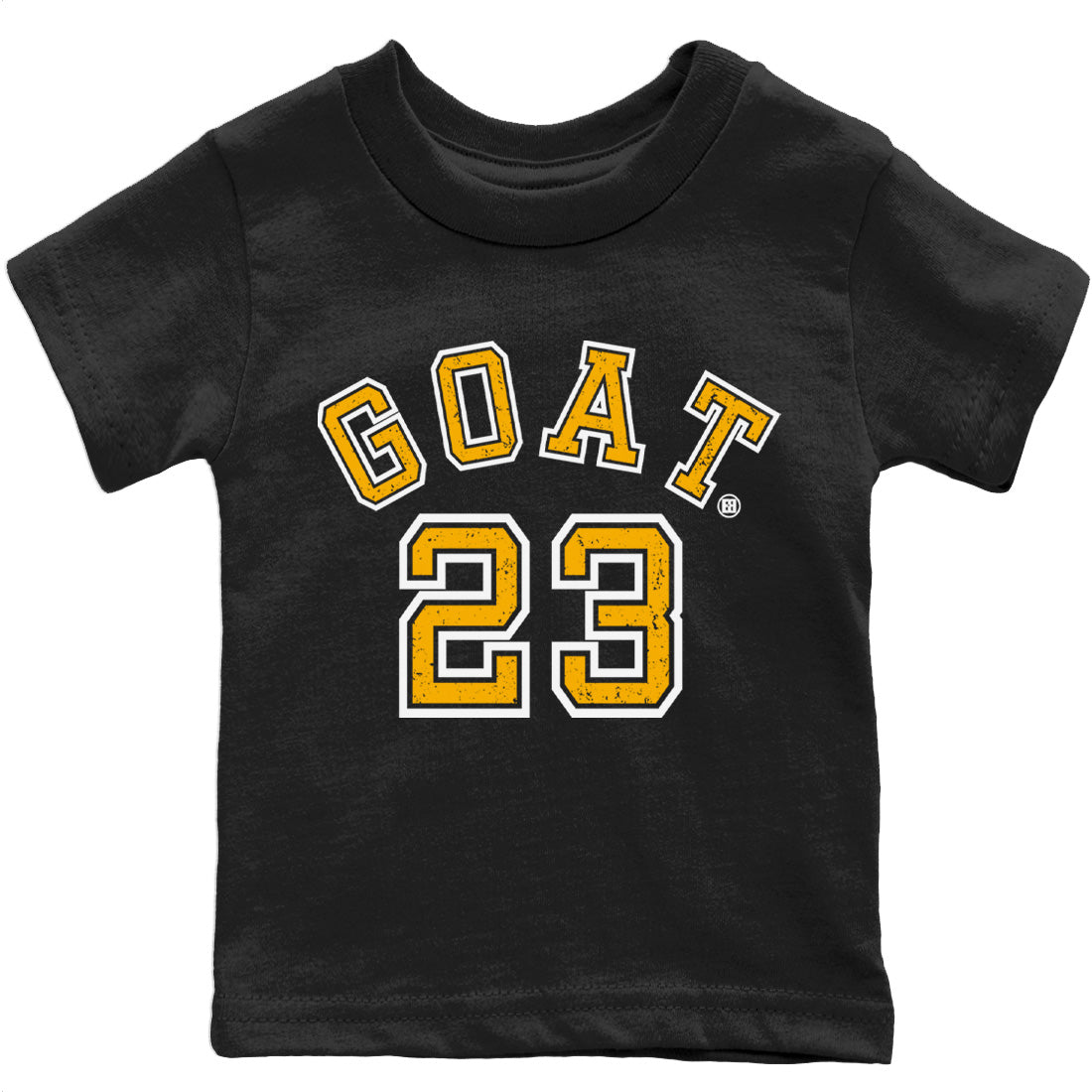 Goat 23 Kids Tops - Air Jordan 1 Yellow Toe