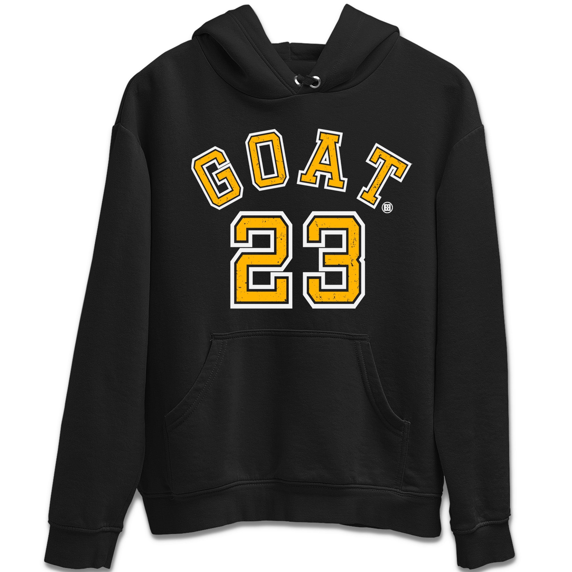 Goat 23 Unisex Tops - Air Jordan 1 Yellow Toe
