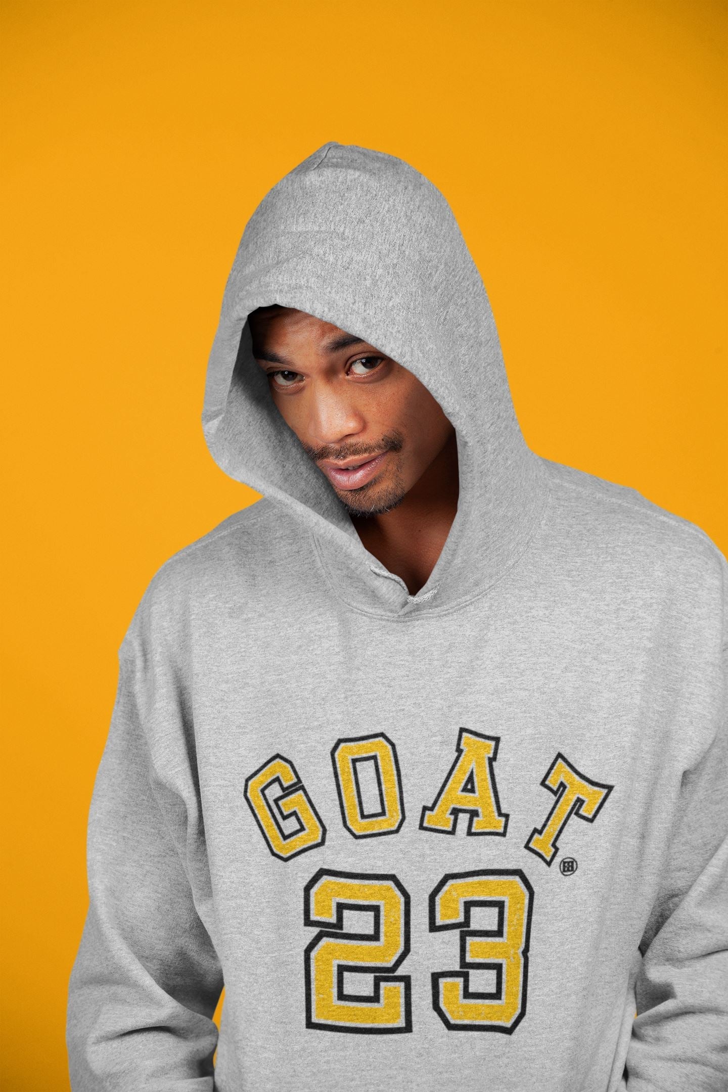Goat 23 Unisex Tops - Air Jordan 1 Yellow Toe