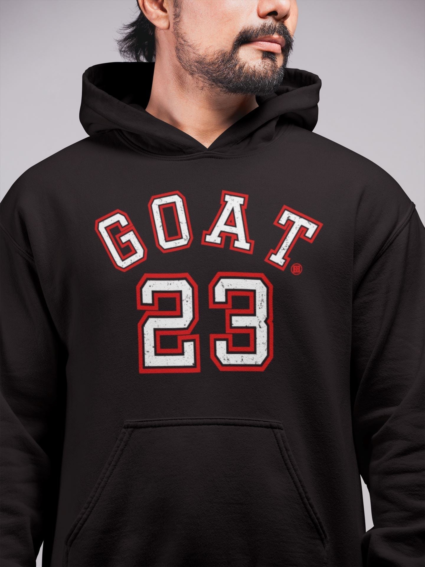 Goat 23 Unisex Tops - Air Jordan 11 72-10