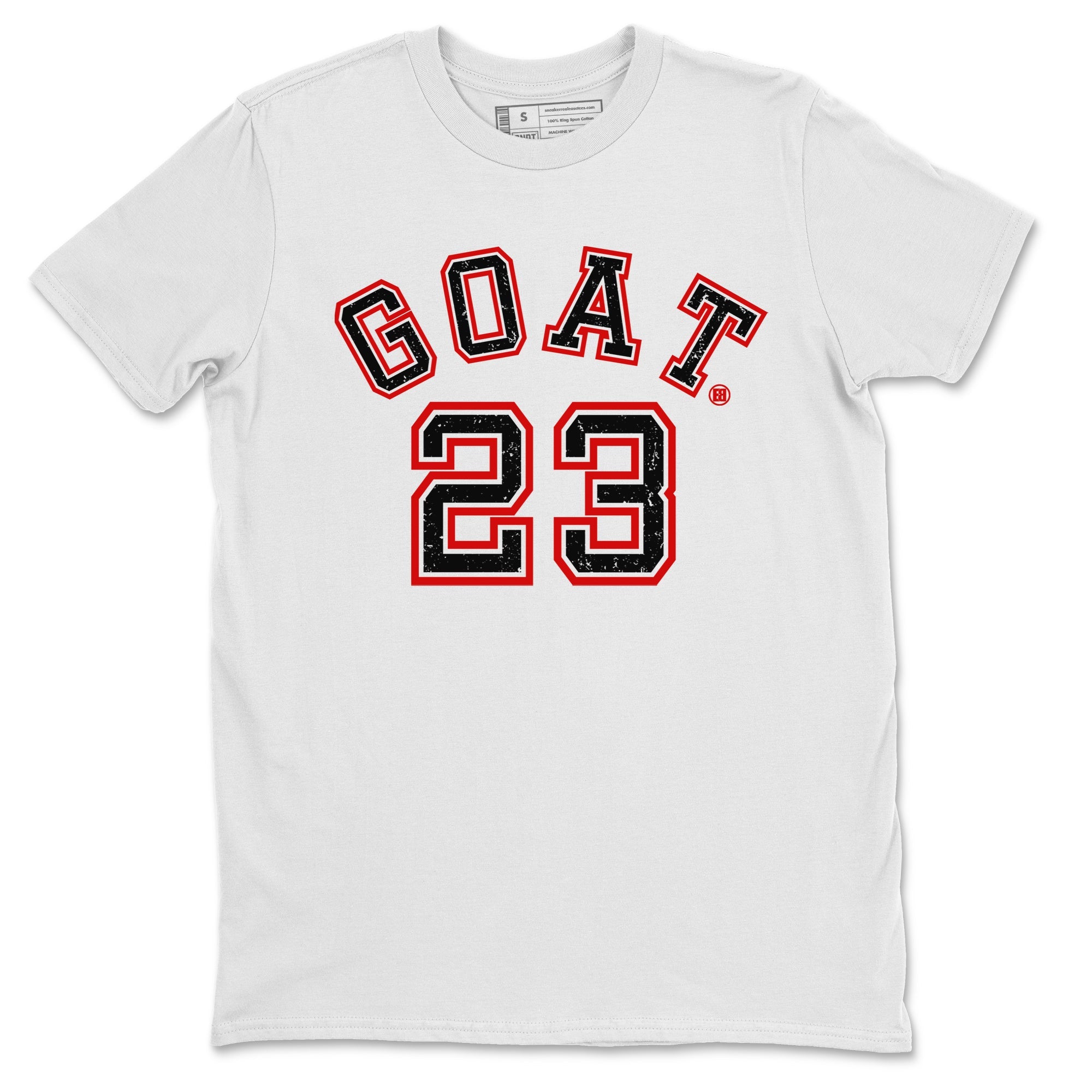 Goat 23 Unisex Tops - Air Jordan 11 72-10