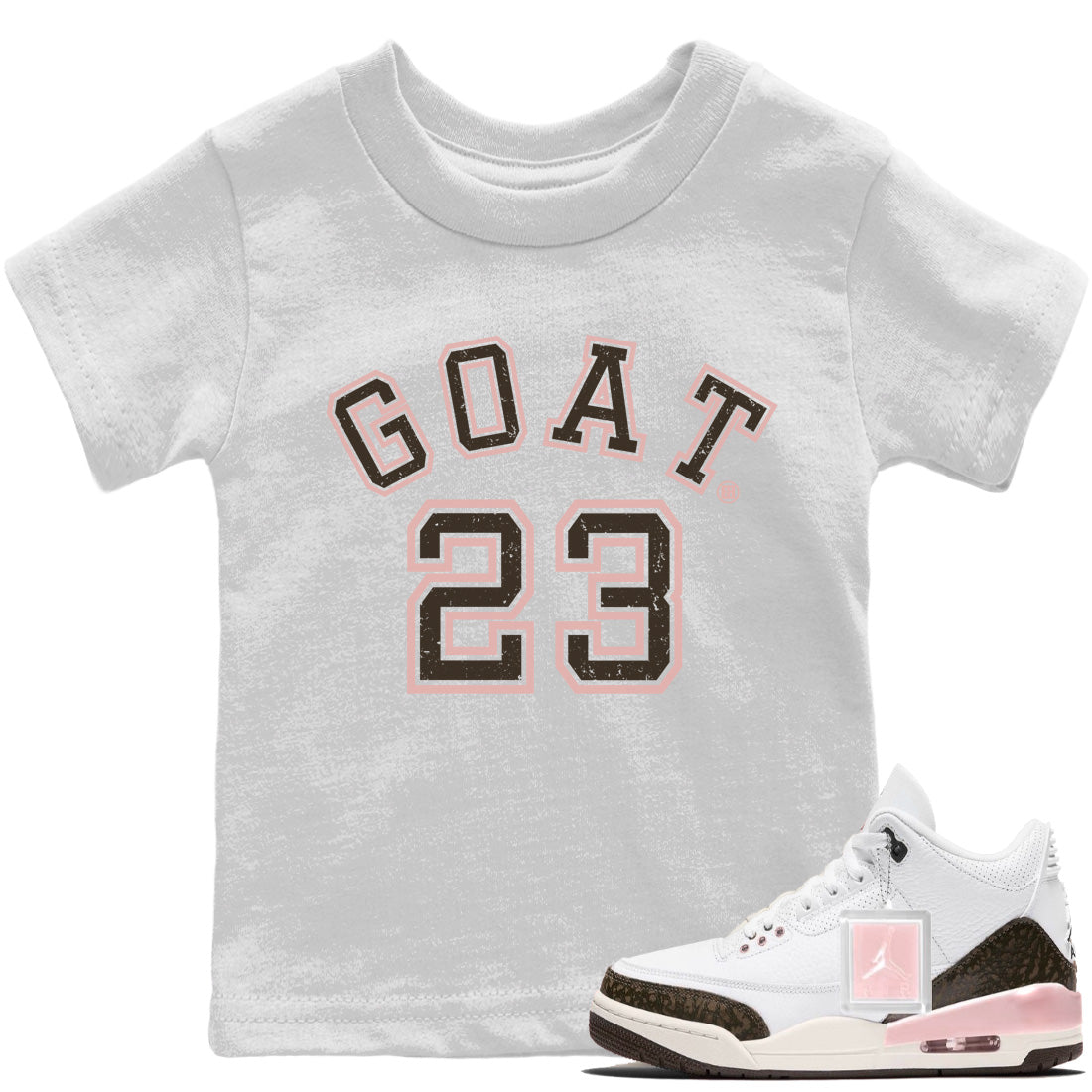 Goat 23 Kids Tops - Air Jordan 3 Atmosphere