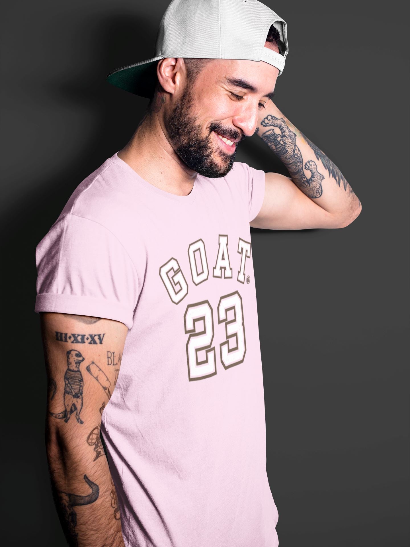 Goat 23 Unisex Tops - Air Jordan 3 Atmosphere