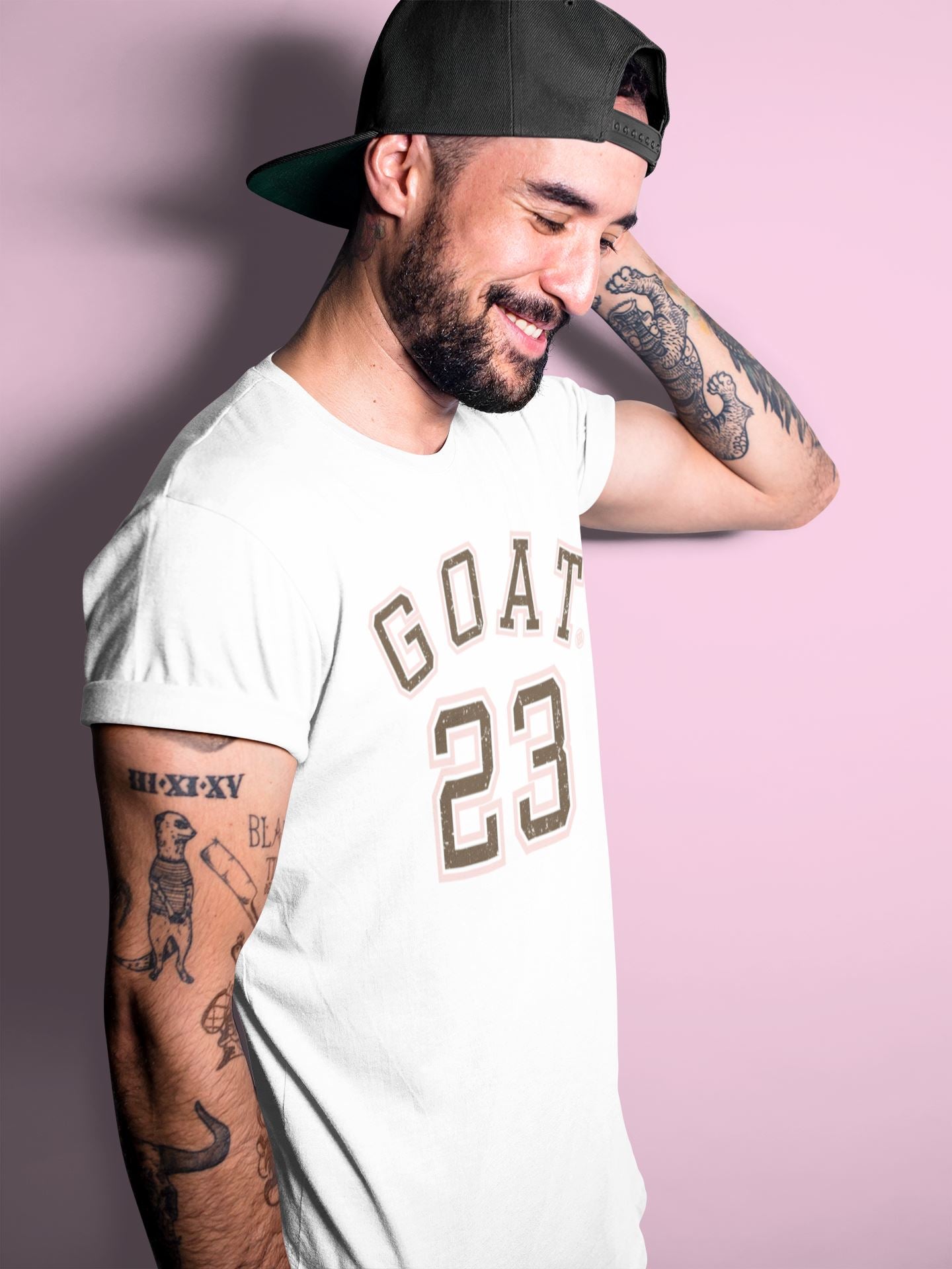 Goat 23 Unisex Tops - Air Jordan 3 Atmosphere