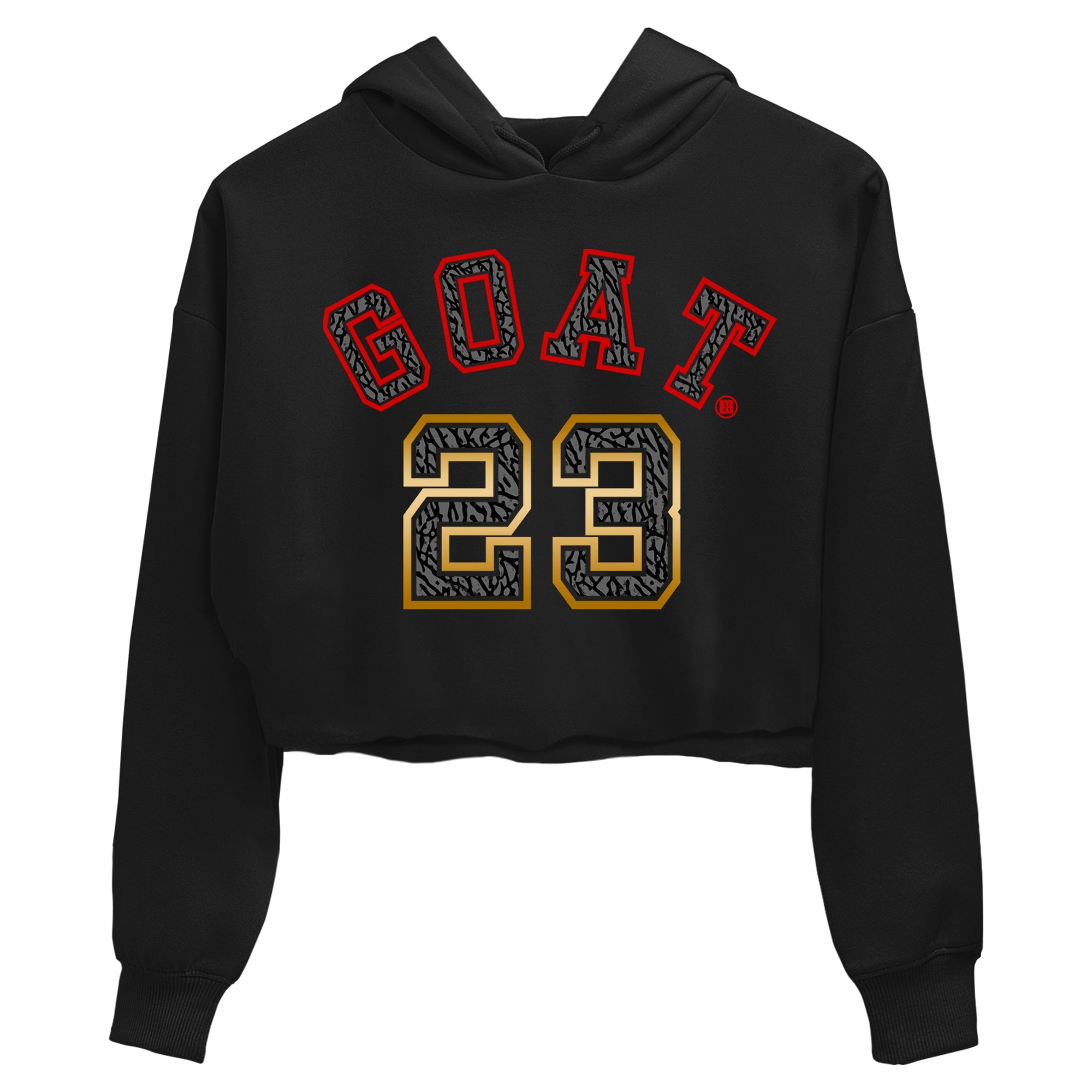 Goat 23 Women's Tops - Air Jordan 3 Black Gold