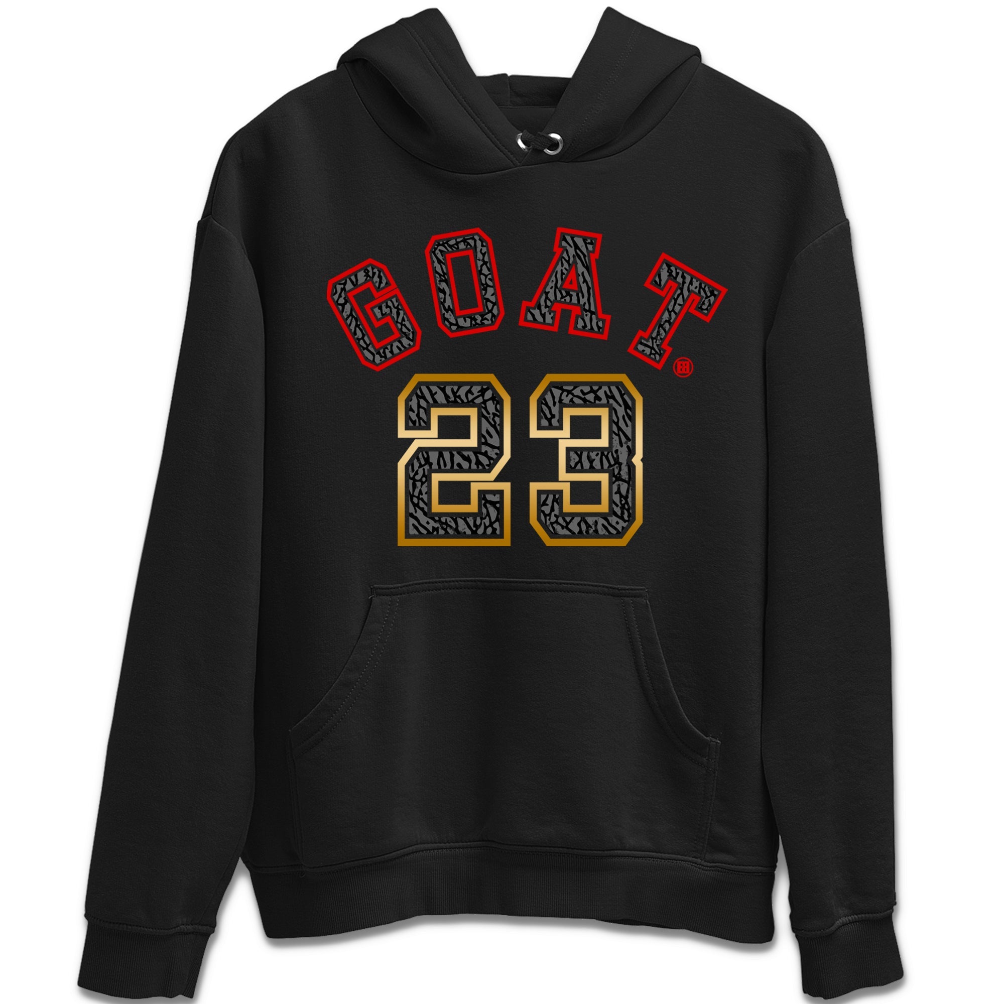 Goat 23 Unisex Tops - Air Jordan 3 Black Gold