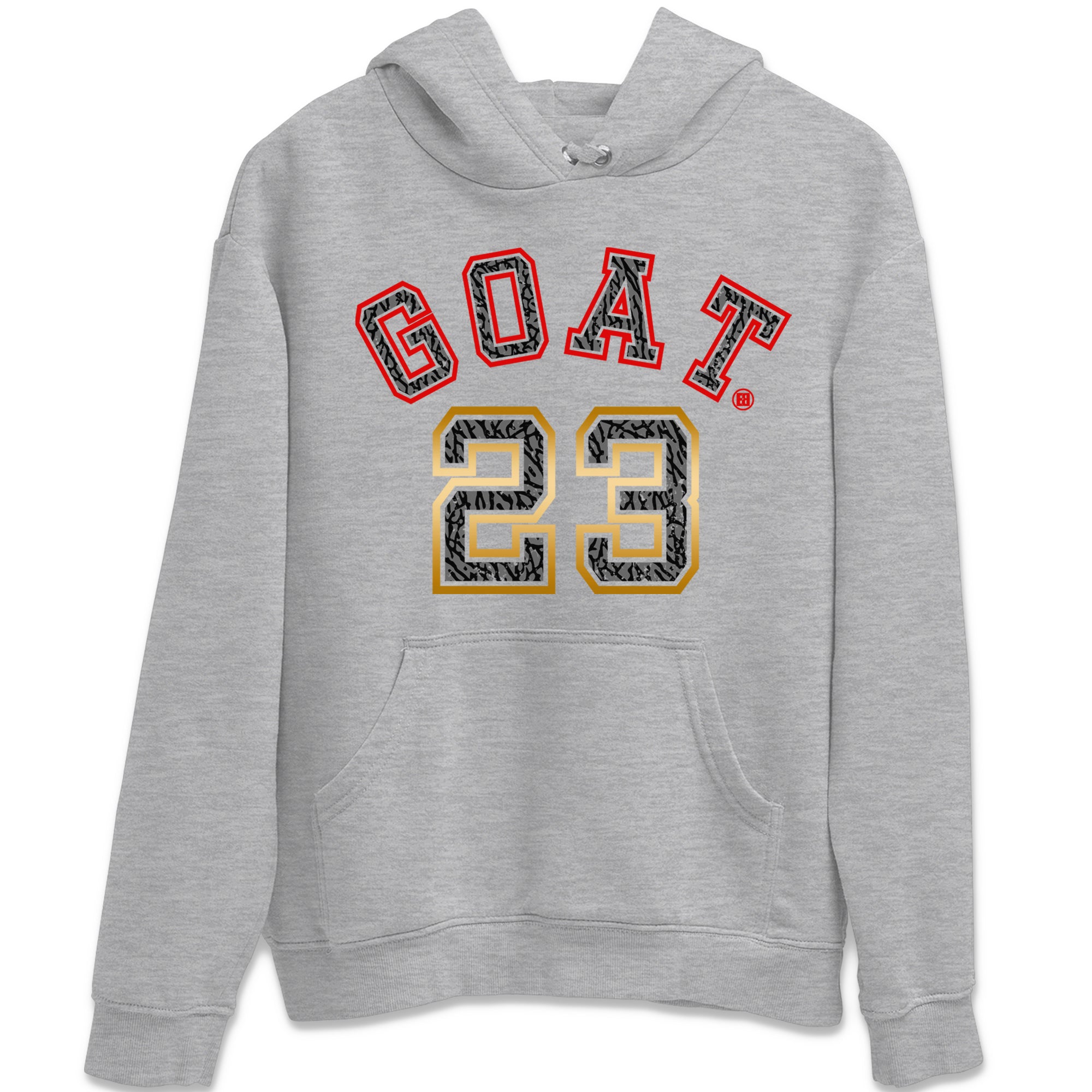 Goat 23 Unisex Tops - Air Jordan 3 Black Gold