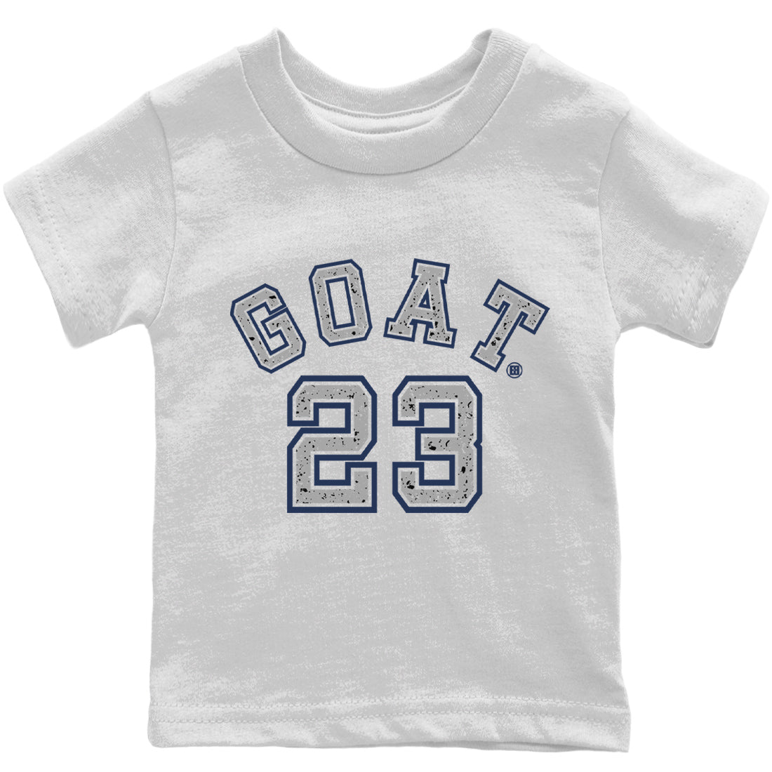 Goat 23 Kids Tops - Air Jordan 4 Midnight Navy