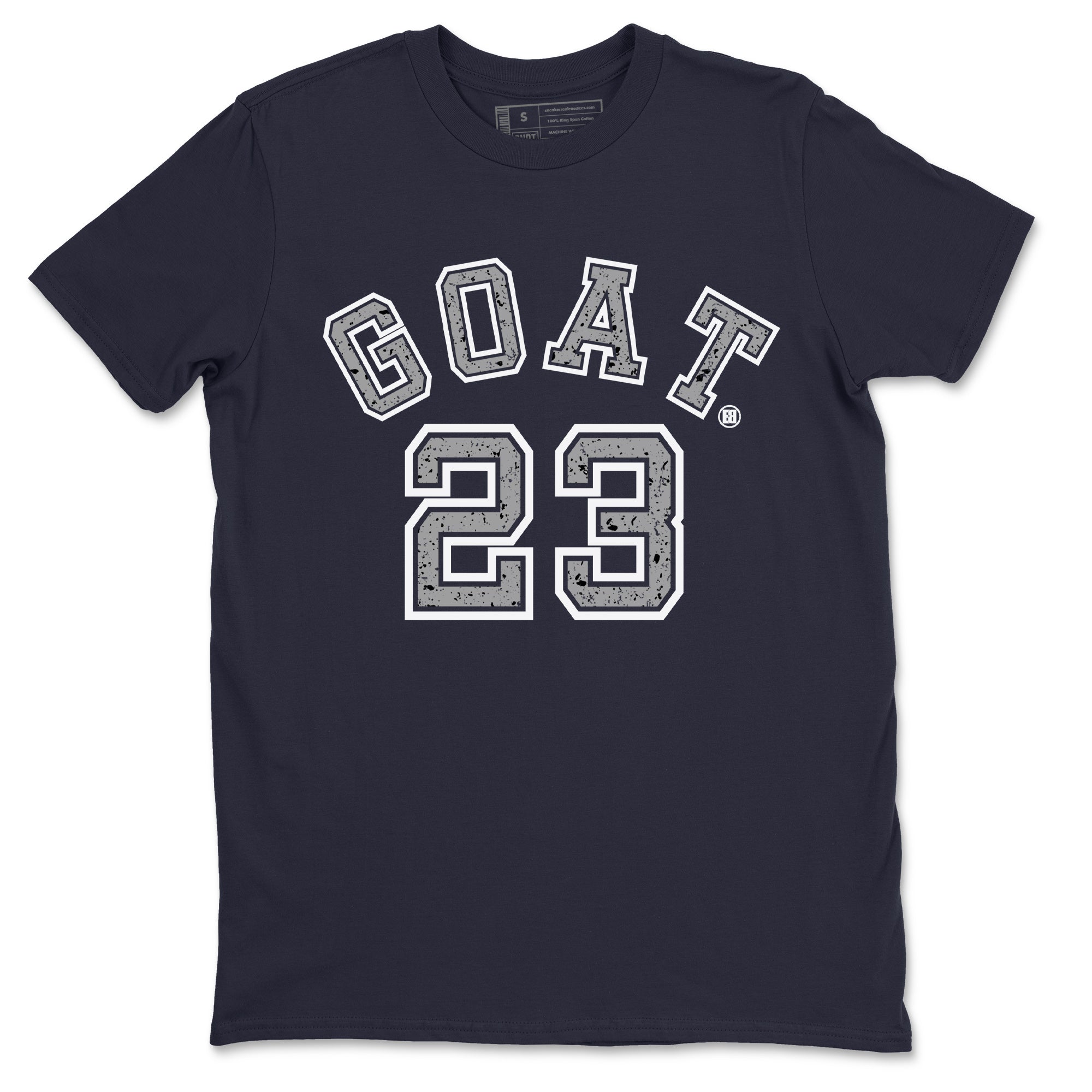 Goat 23 Unisex Tops - Air Jordan 4 Midnight Navy
