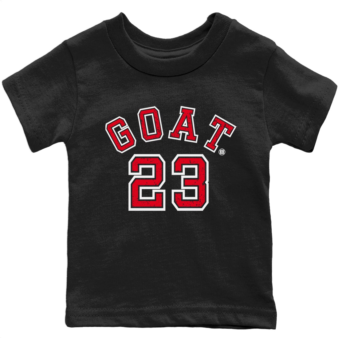 Goat 23 Kids Tops - Air Jordan 4 Red Thunder