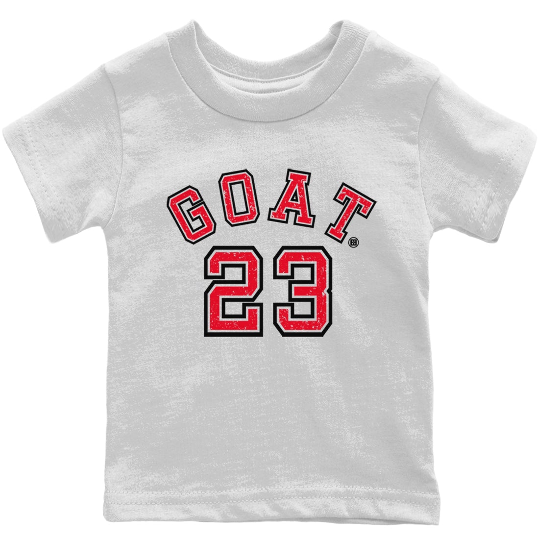 Goat 23 Kids Tops - Air Jordan 4 Red Thunder